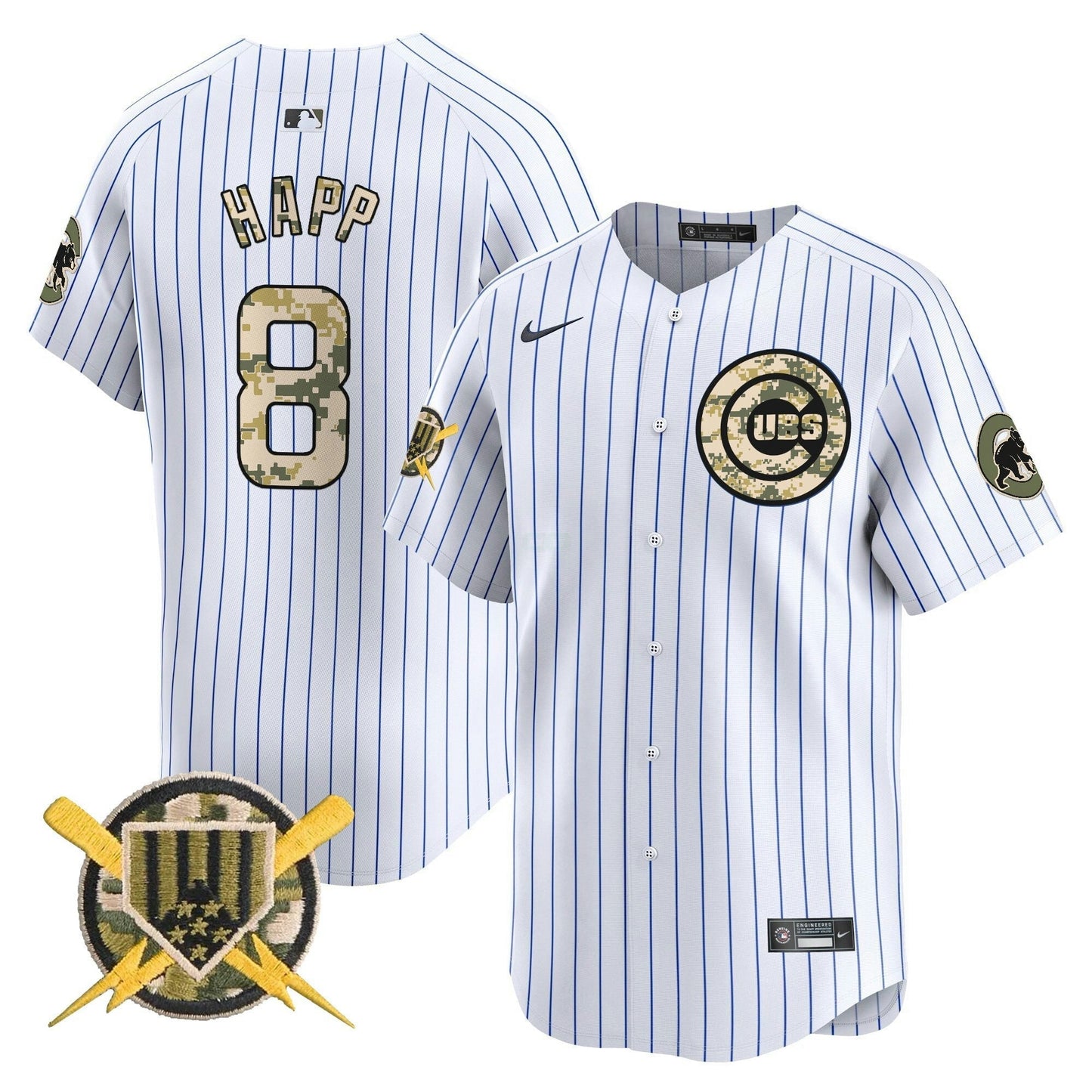 Camisa MLB Men’s Chicago Armed Forces Day Vapor Premier Limited Jersey