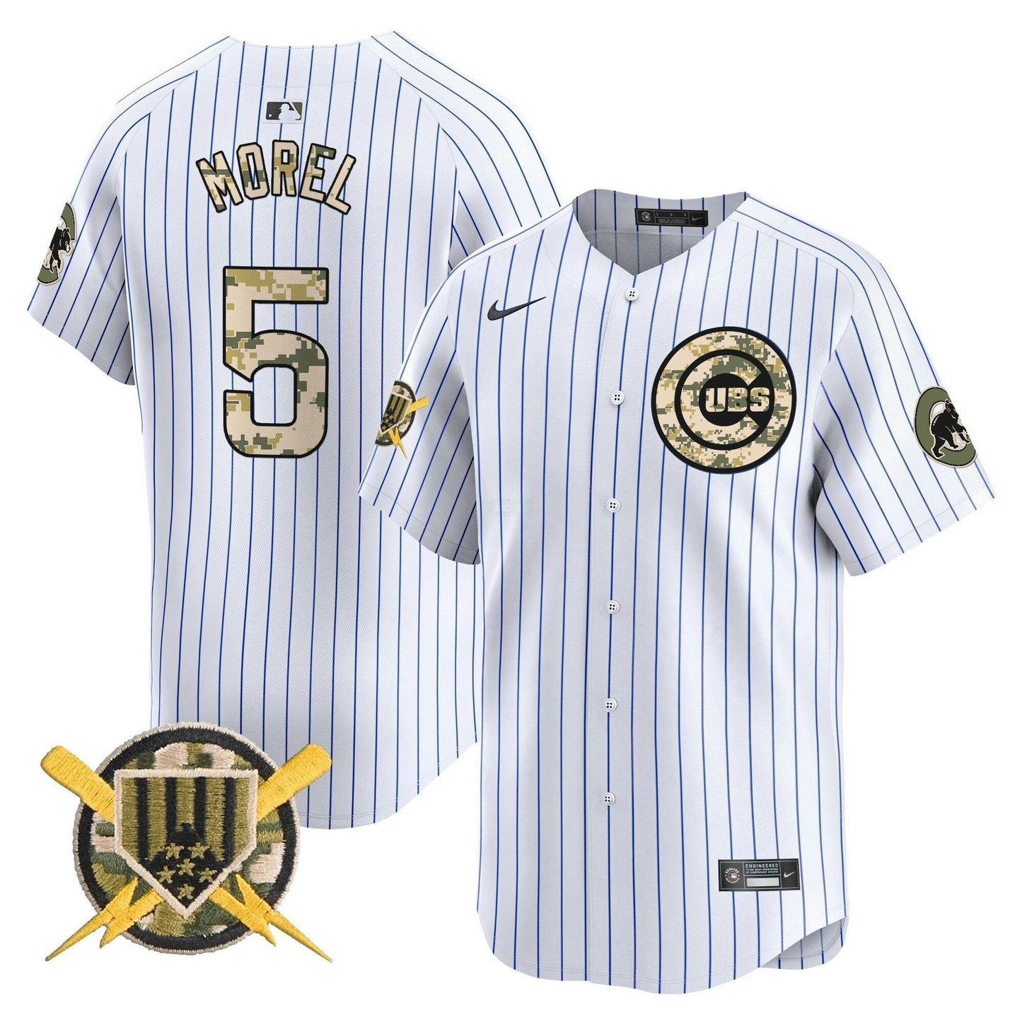 Camisa MLB Men’s Chicago Armed Forces Day Vapor Premier Limited Jersey
