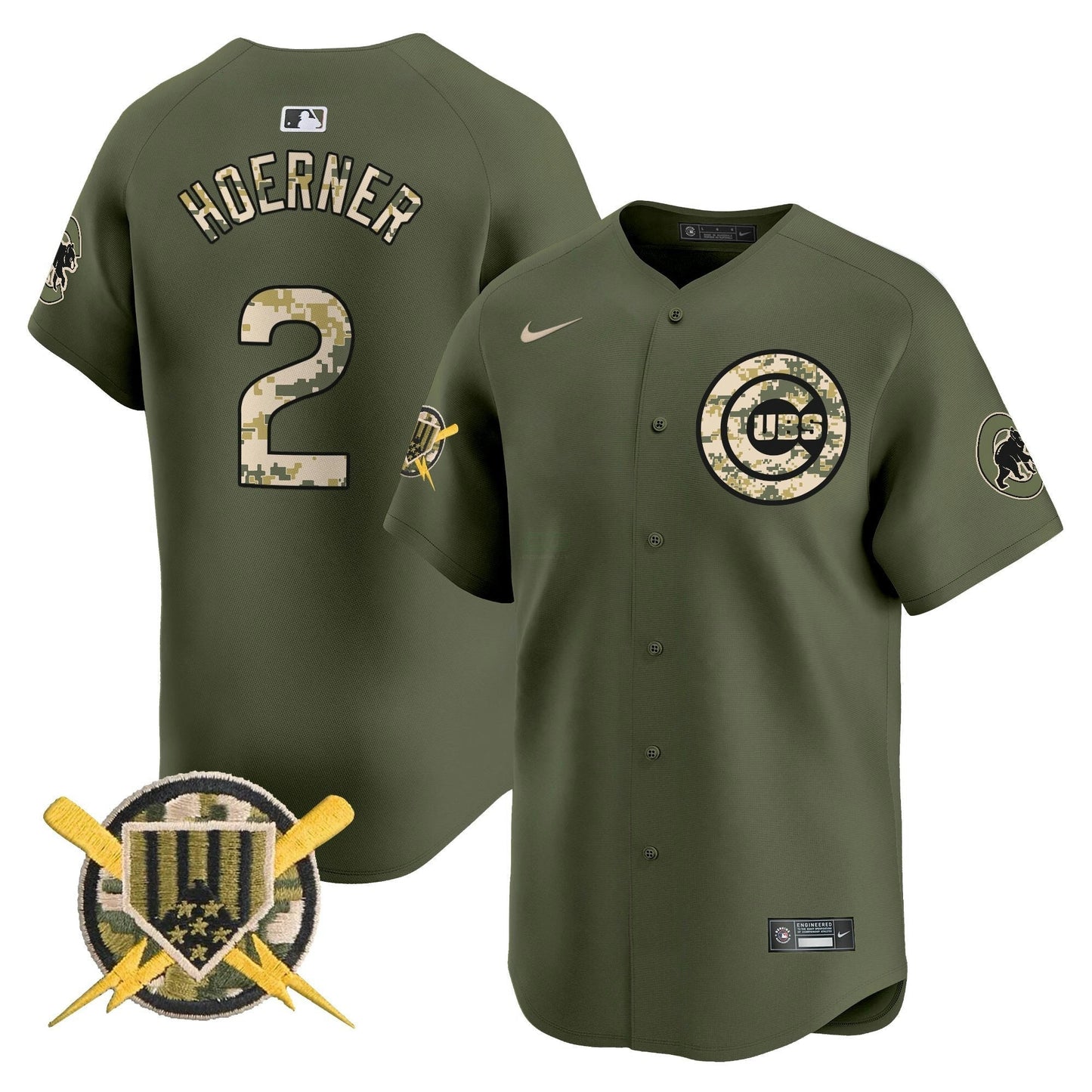 Camisa MLB Men’s Chicago Armed Forces Day Vapor Premier Limited Jersey