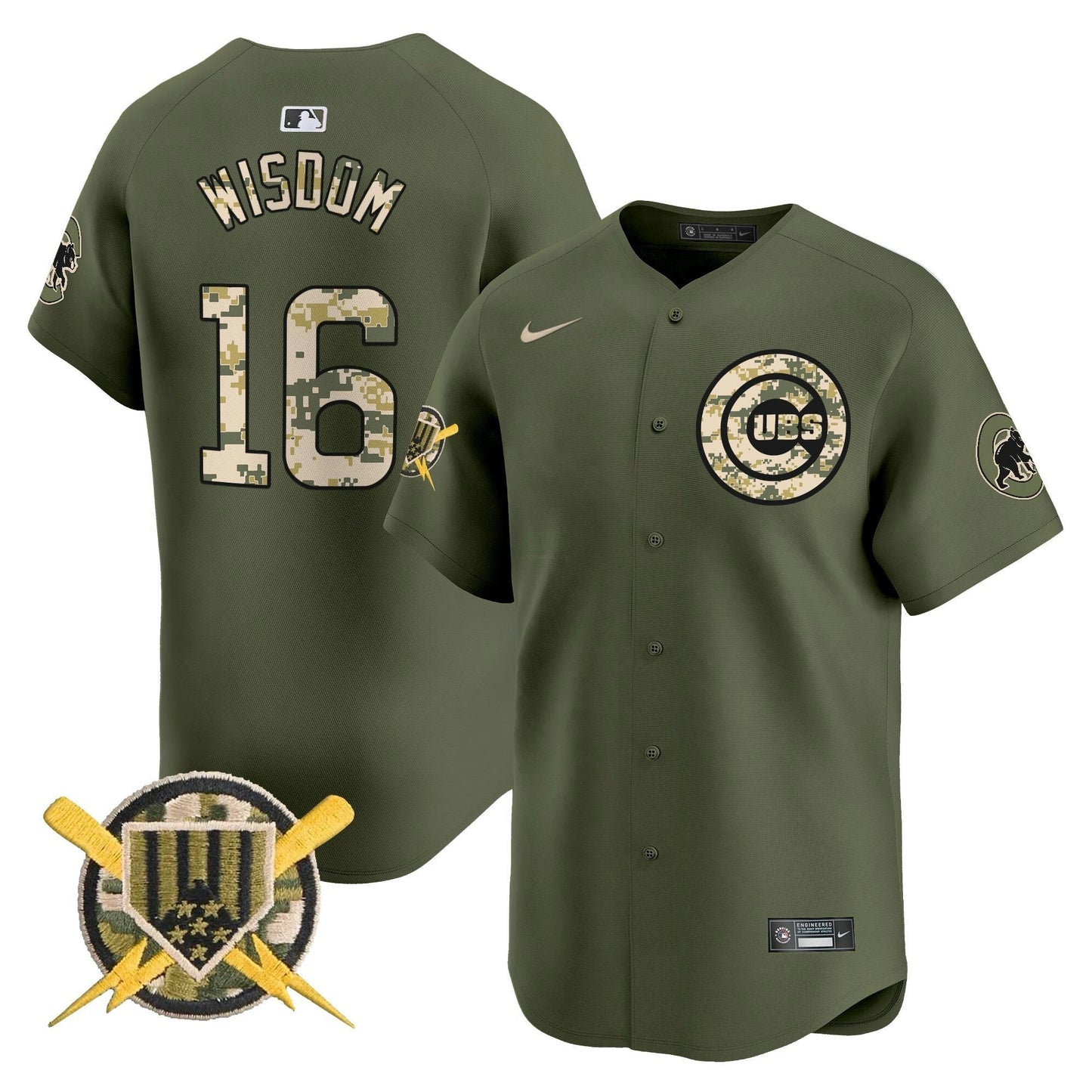 Camisa MLB Men’s Chicago Armed Forces Day Vapor Premier Limited Jersey