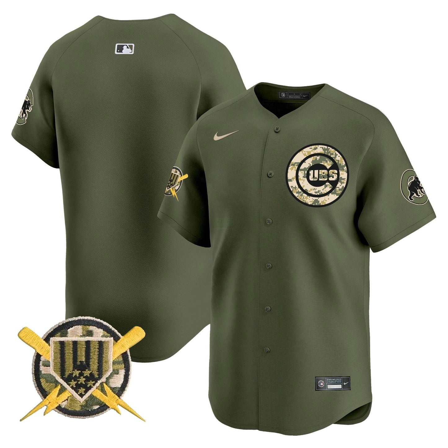 Camisa MLB Men’s Chicago Armed Forces Day Vapor Premier Limited Jersey
