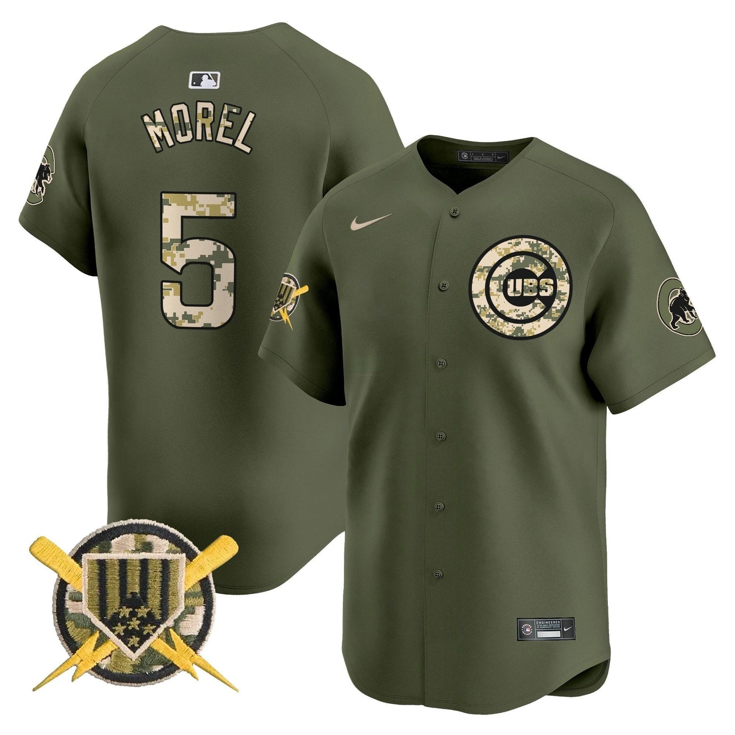 Camisa MLB Men’s Chicago Armed Forces Day Vapor Premier Limited Jersey