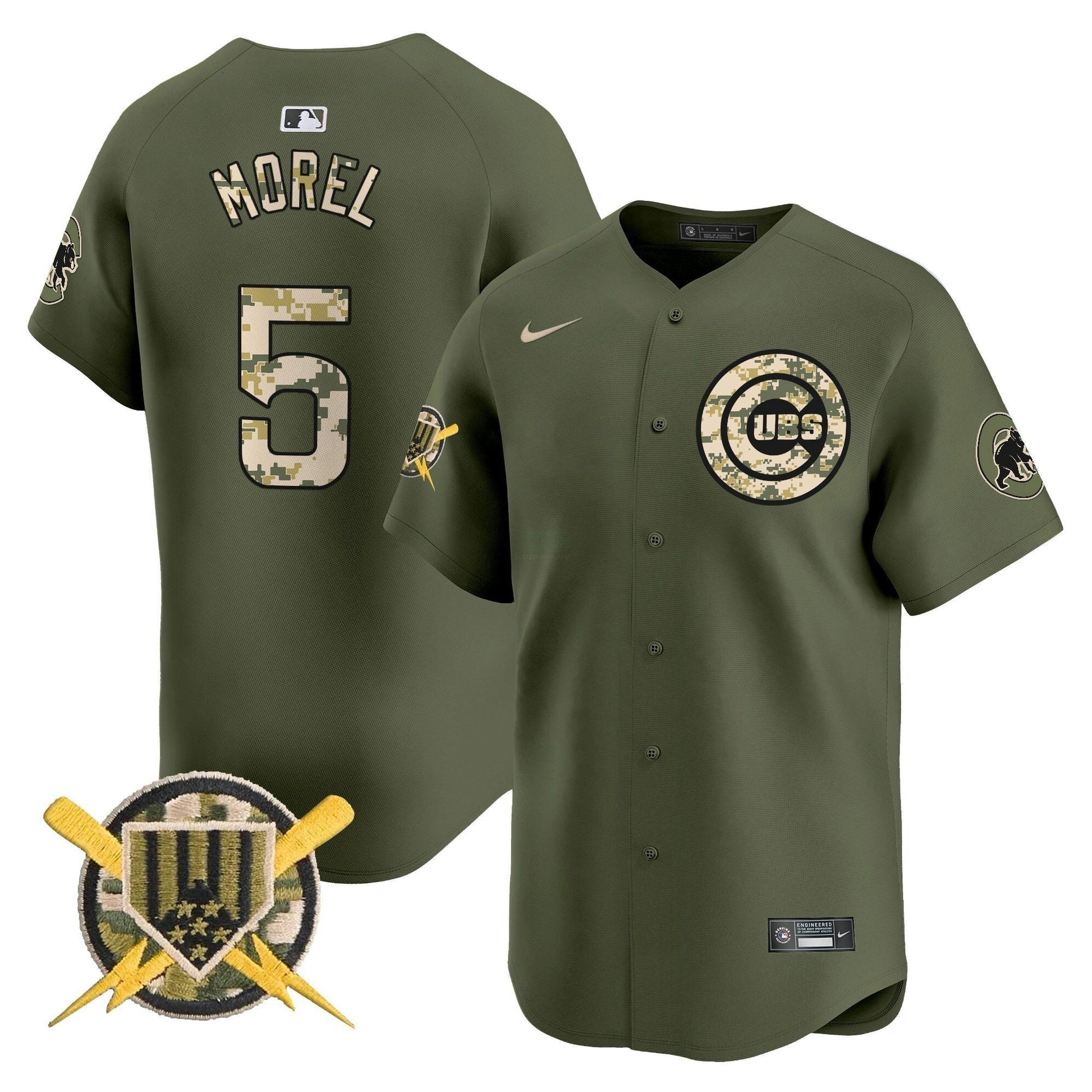 Camisa MLB Men’s Chicago Armed Forces Day Vapor Premier Limited Jersey