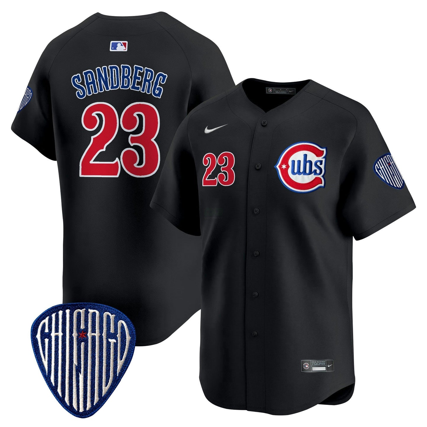 Camisa MLB Men’s Chicago Blue Alternativa Vapor Premier Limited Jersey