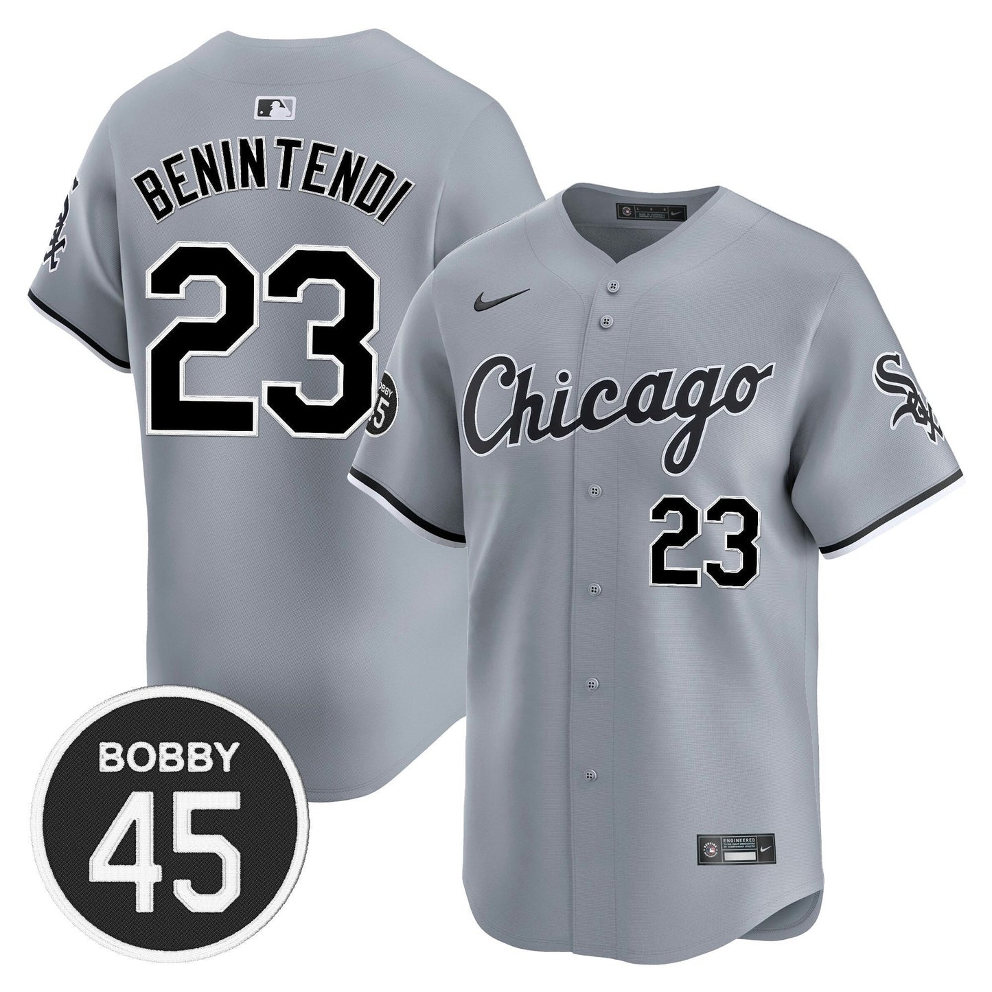 Camisa MLB Men’s Chicago Bobby Jenks Vapor Premier Limited Jersey