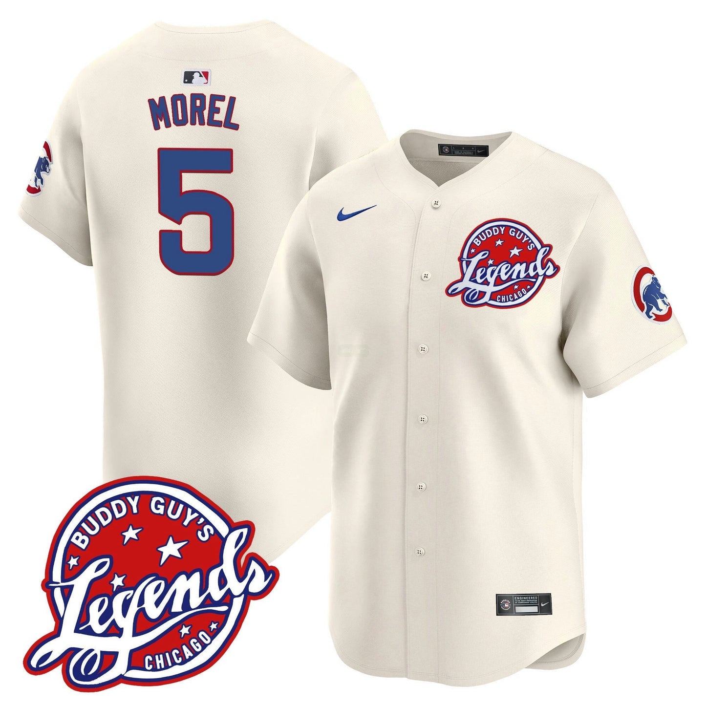 Camisa MLB Men’s Chicago Buddy Guy’s Legends Vapor Premier Limited Jersey