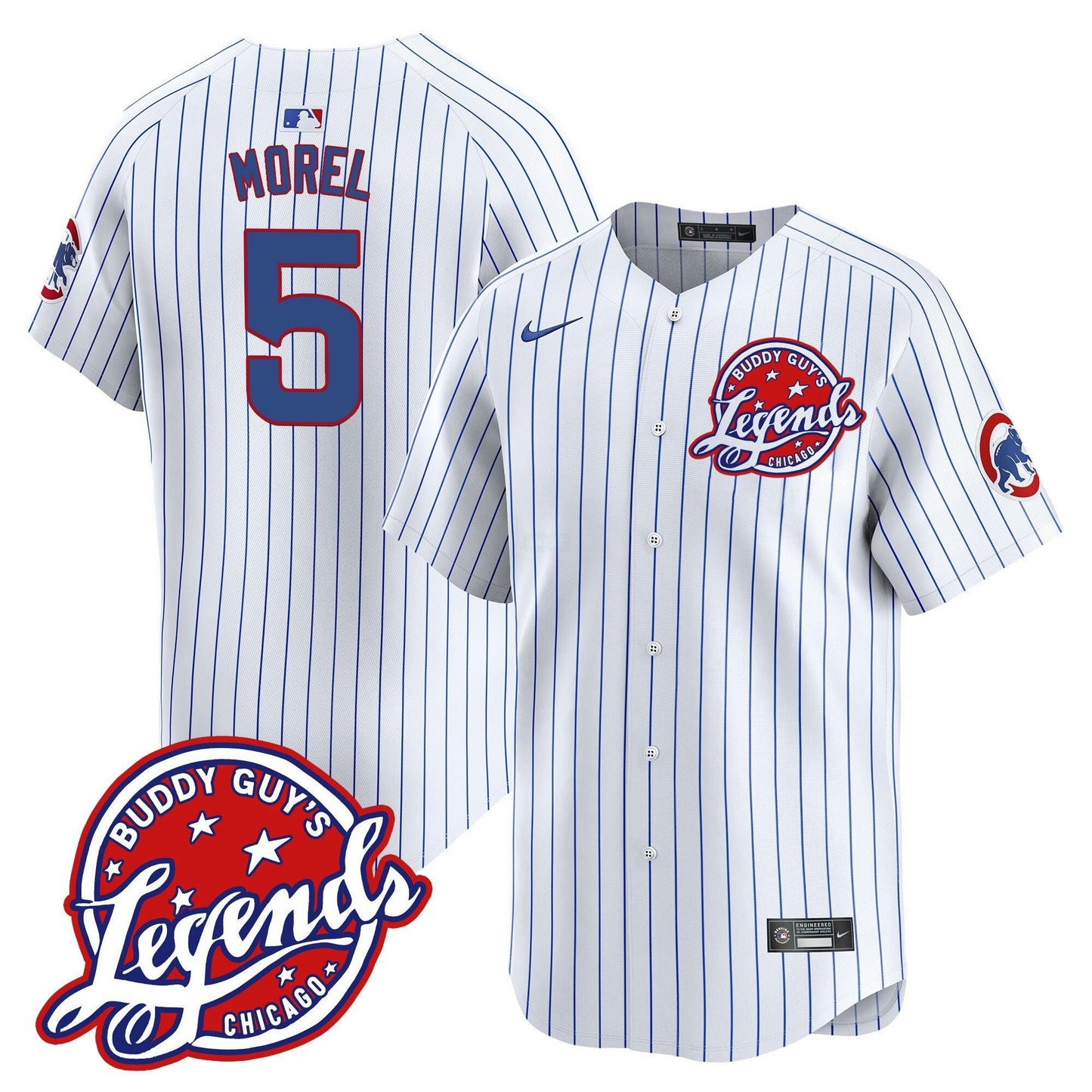Camisa MLB Men’s Chicago Buddy Guy’s Legends Vapor Premier Limited Jersey