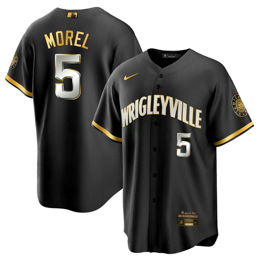 Camisa MLB Men’s Chicago City Connect Dourada Jersey