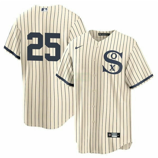 Camisa MLB Men’s Chicago Cool Base Jersey Collection