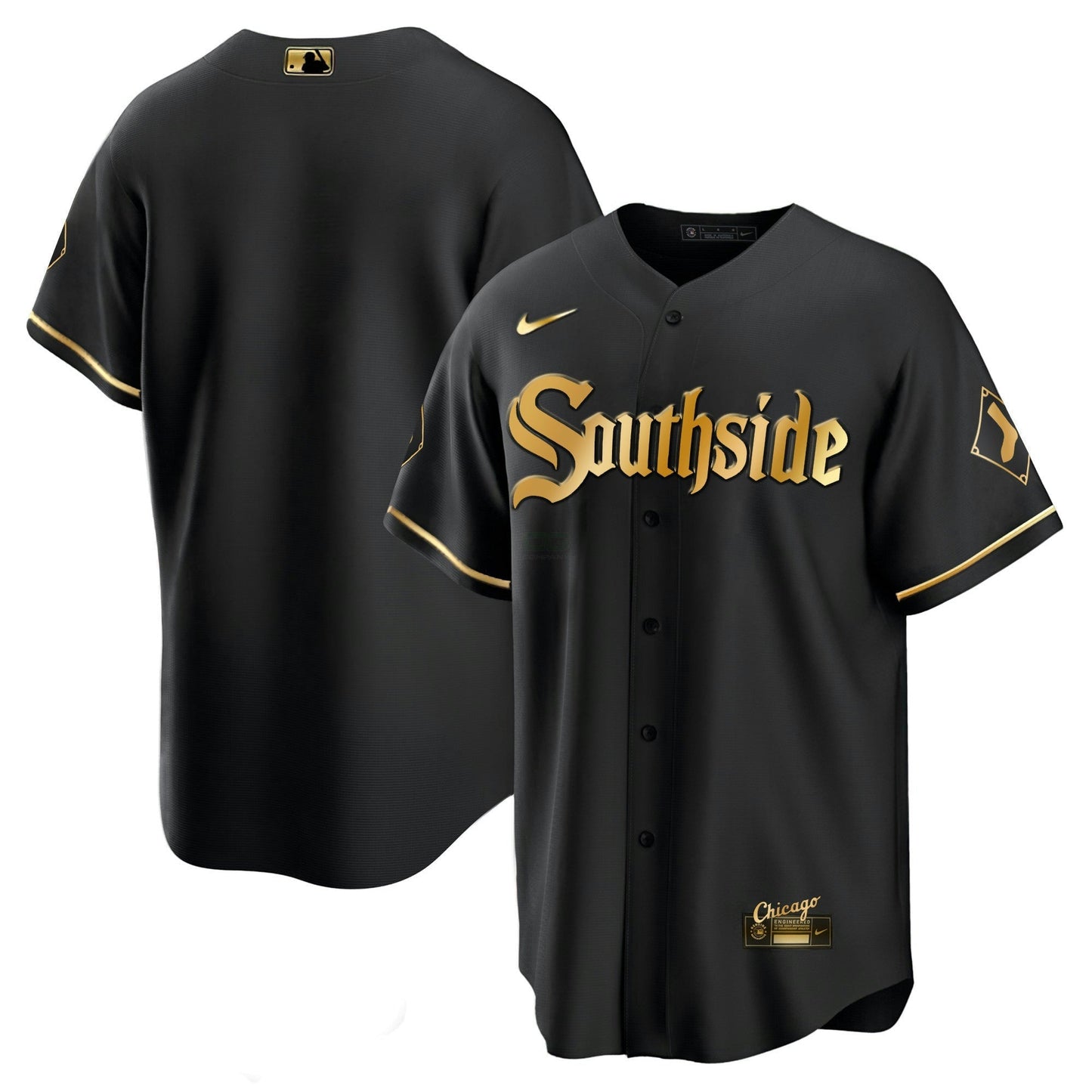 Camisa MLB Men’s Chicago Cool Base Jersey Collection