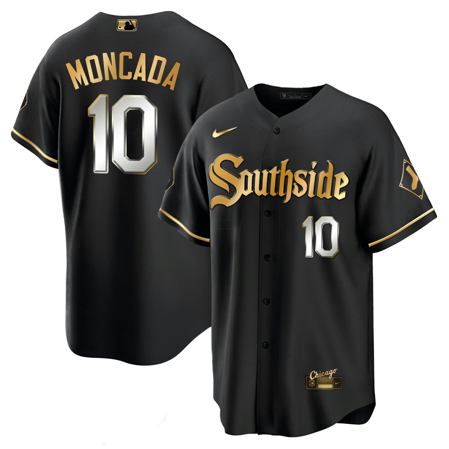 Camisa MLB Men’s Chicago Cool Base Jersey Collection