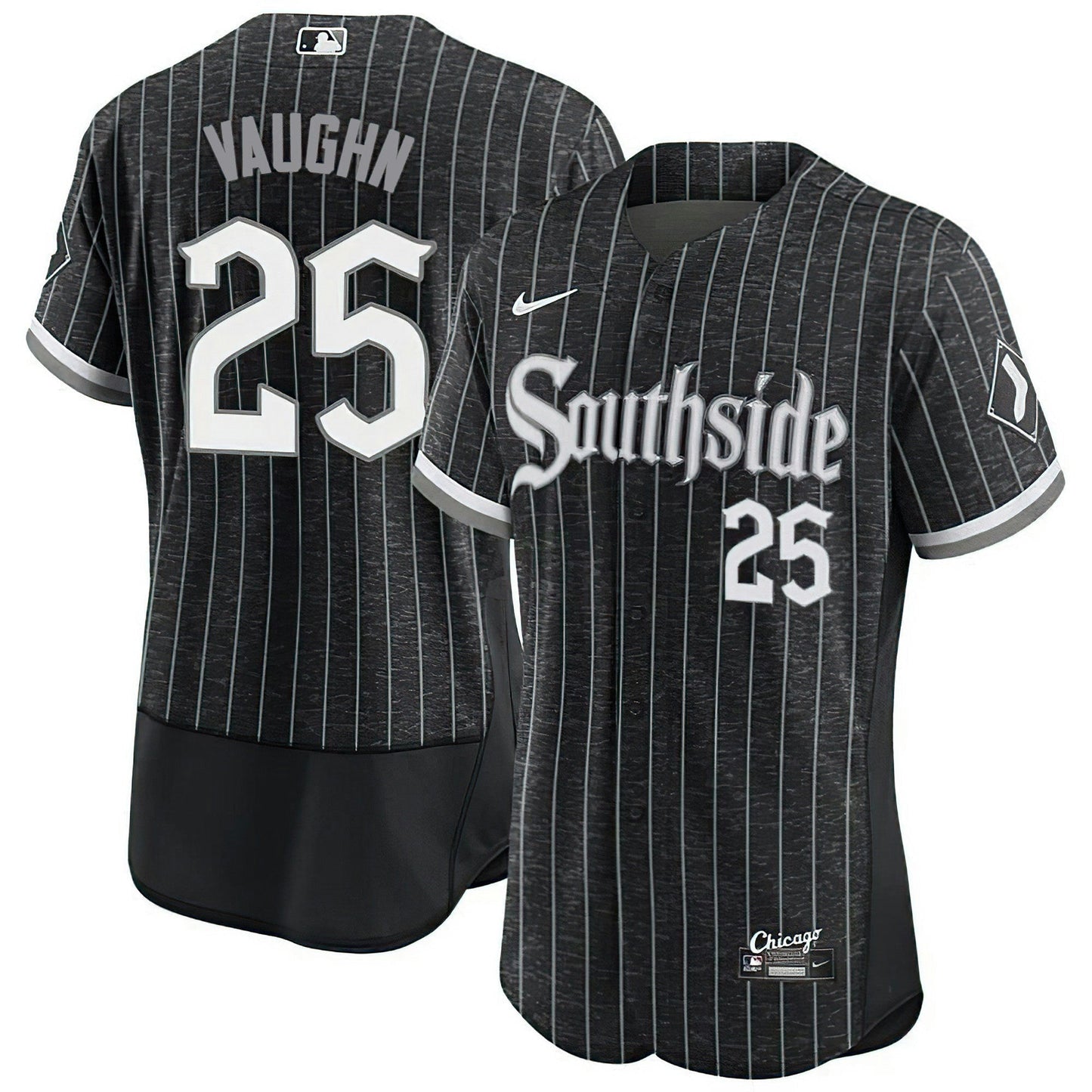 Camisa MLB Men’s Chicago Flex Base Jersey Collection