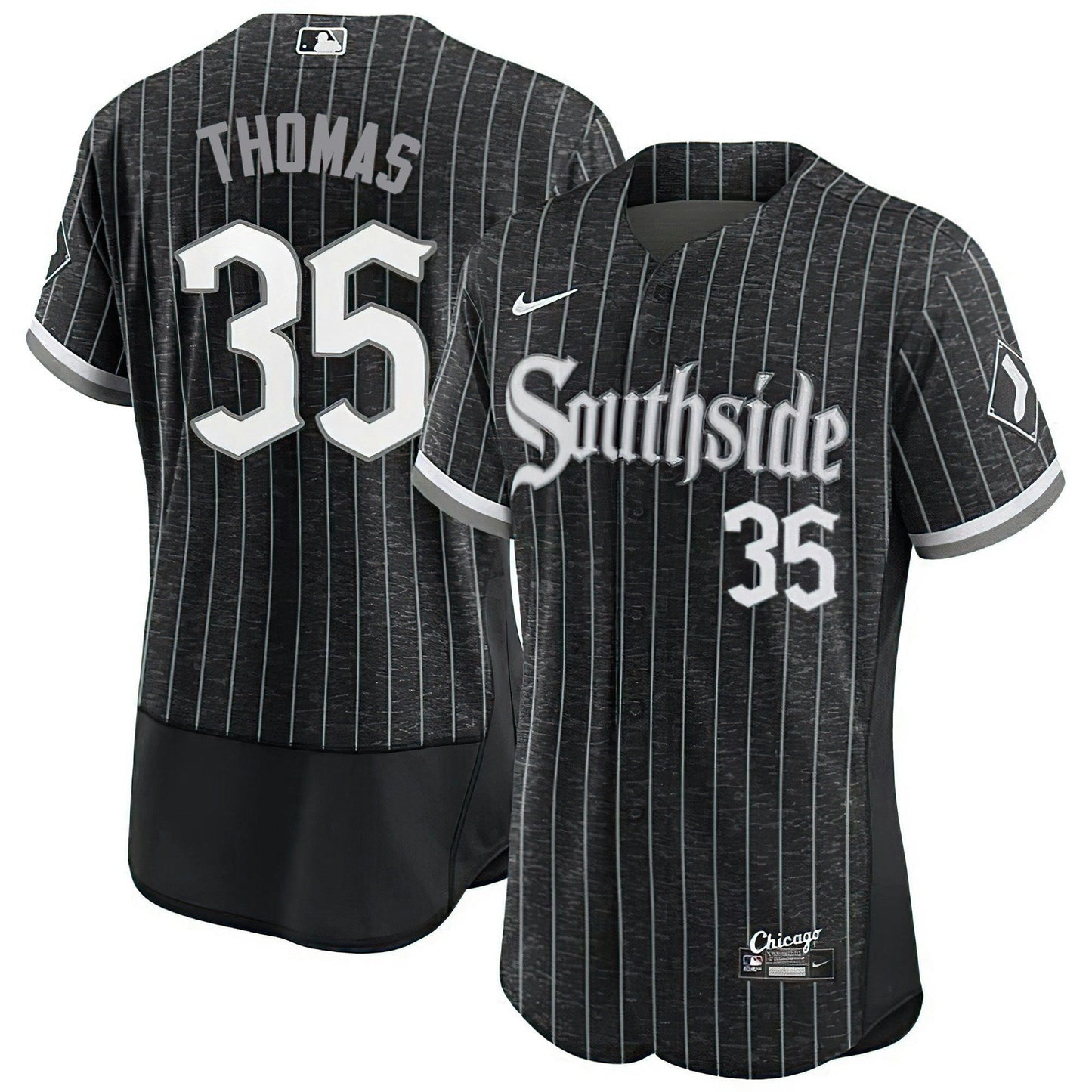 Camisa MLB Men’s Chicago Flex Base Jersey Collection