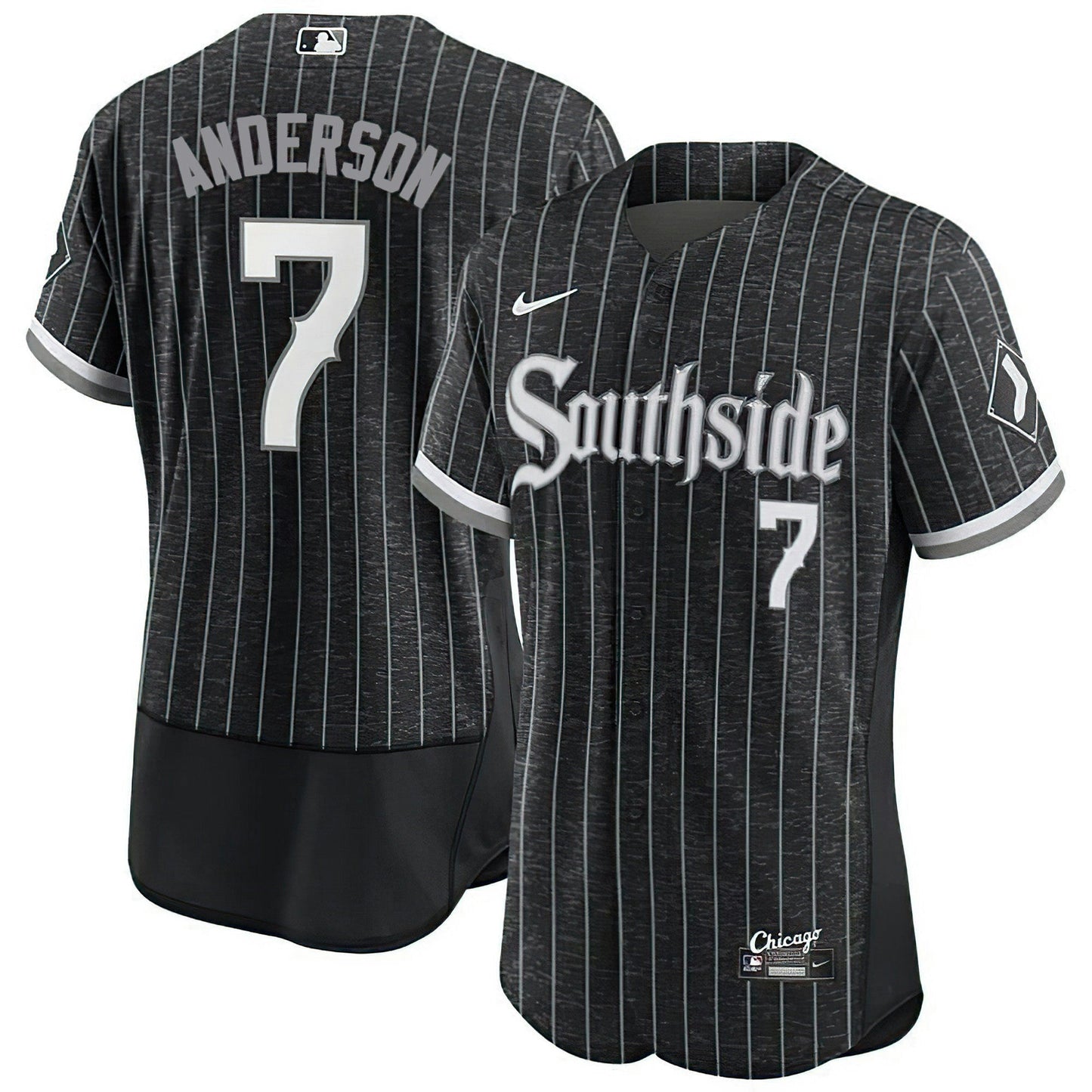 Camisa MLB Men’s Chicago Flex Base Jersey Collection