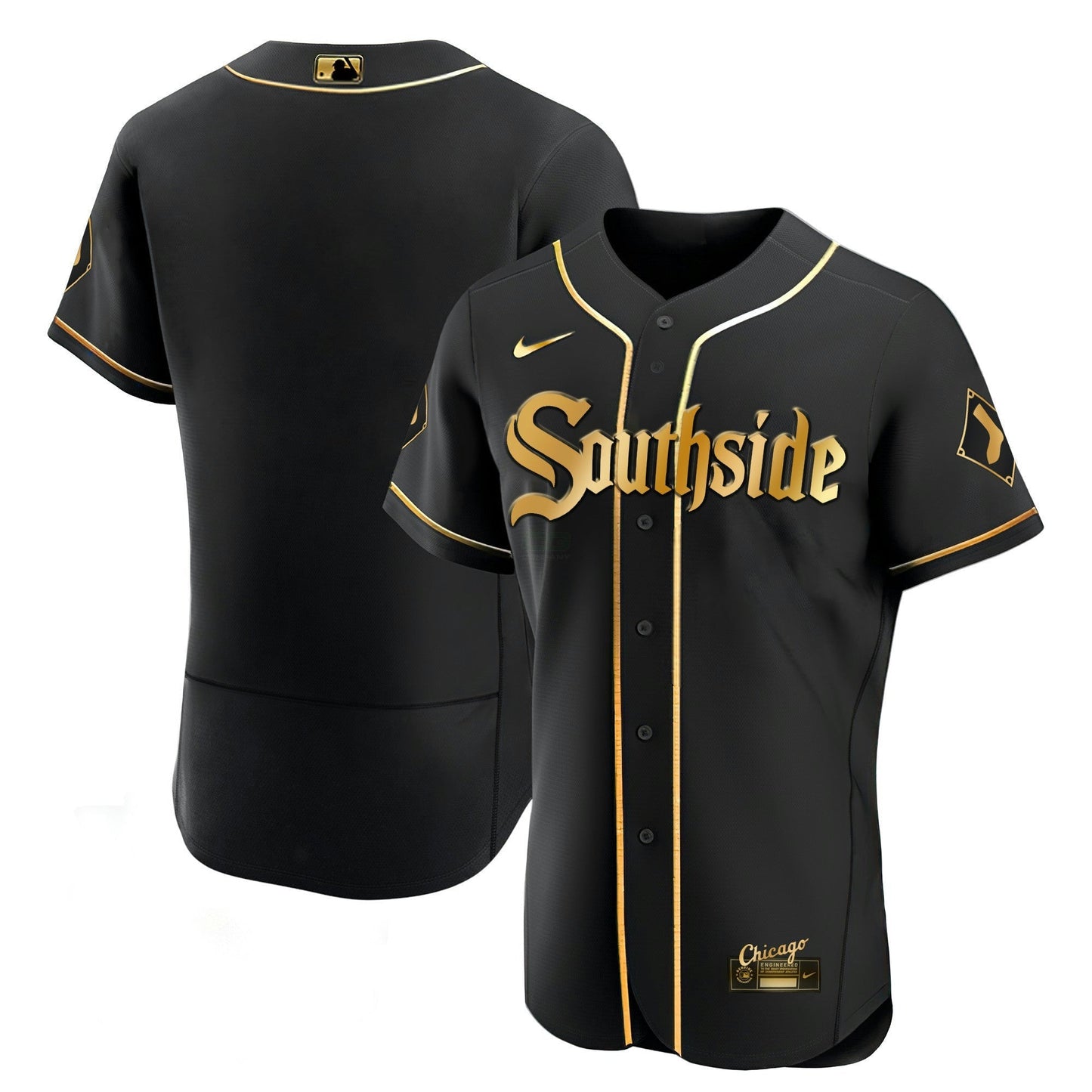 Camisa MLB Men’s Chicago Flex Base Jersey Collection