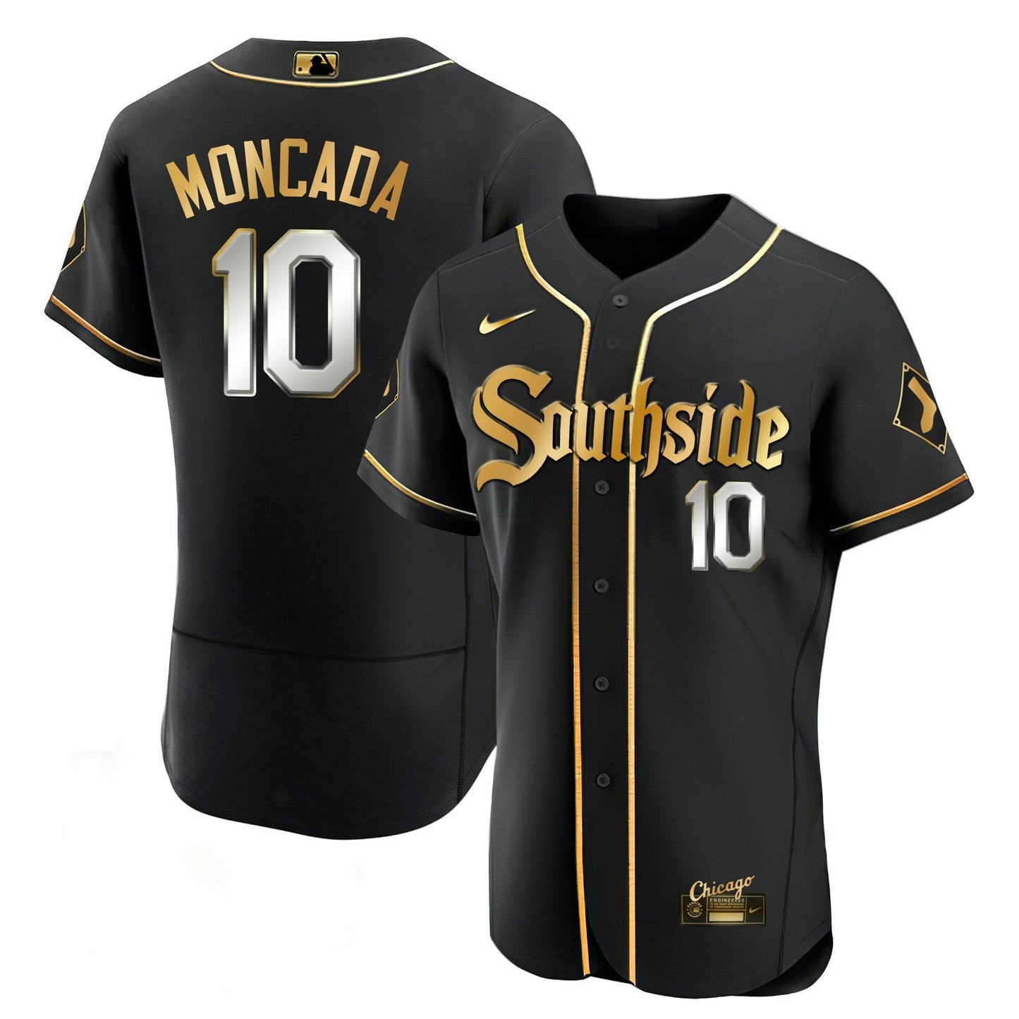 Camisa MLB Men’s Chicago Flex Base Jersey Collection