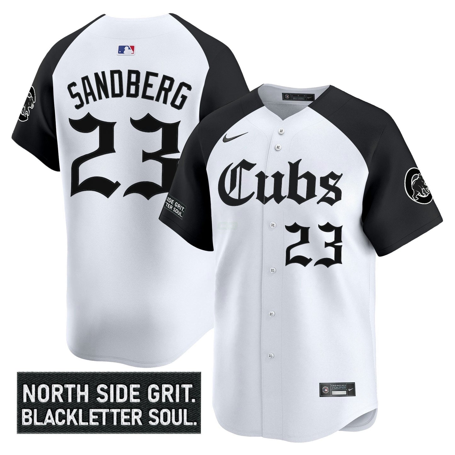 Camisa MLB Men’s Chicago ‘Gothic North Side Edition’ Vapor Premier Limited Jersey