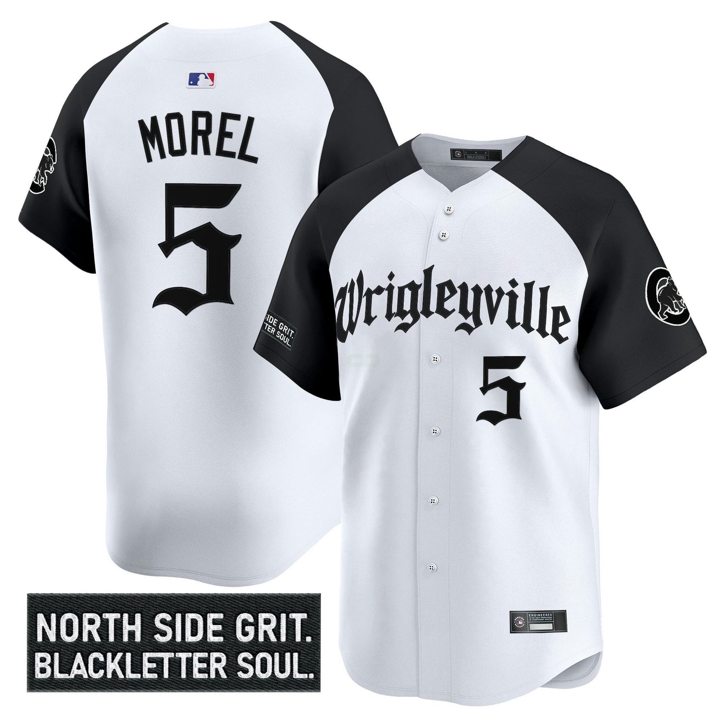Camisa MLB Men’s Chicago ‘Gothic North Side Edition’ Vapor Premier Limited Jersey V2