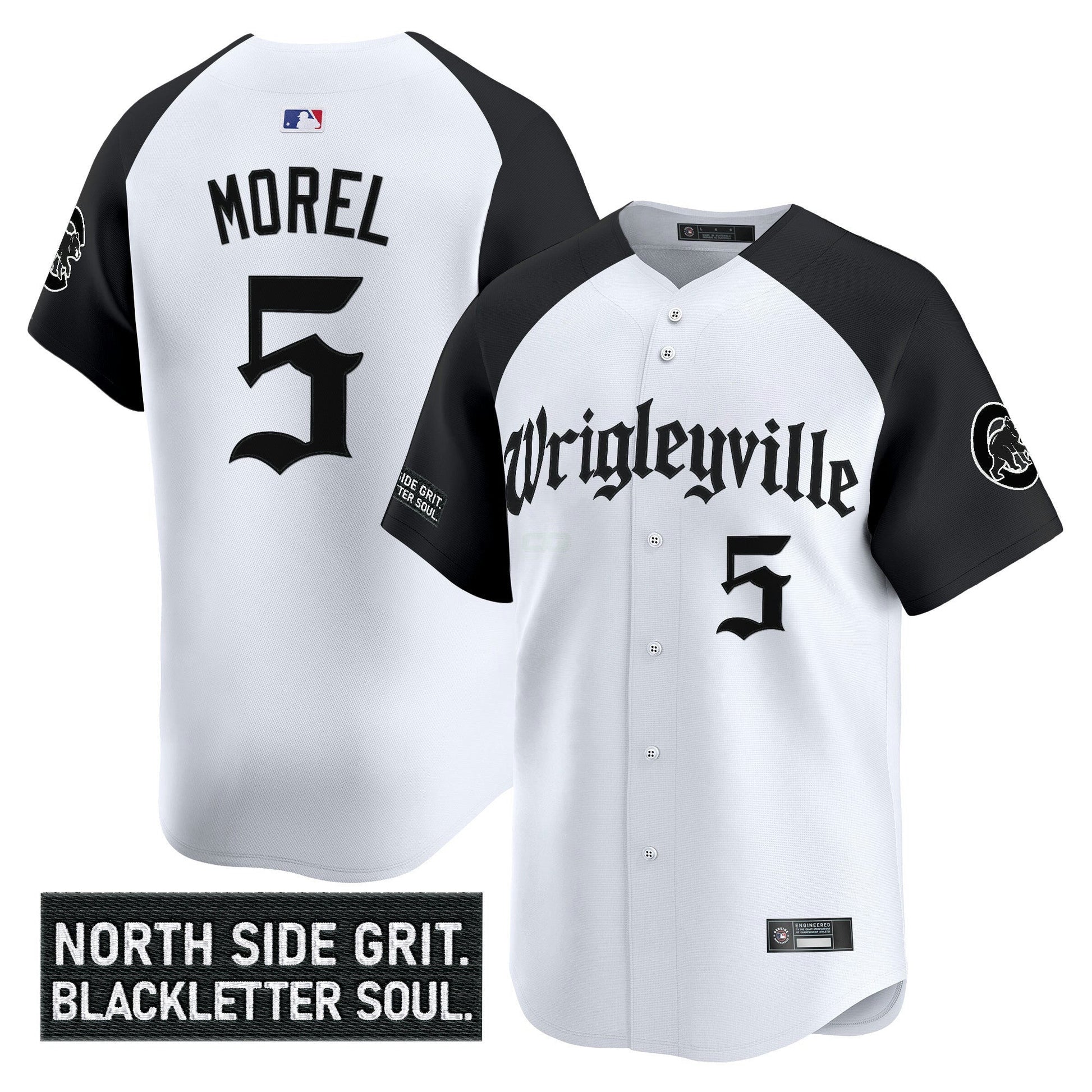 Camisa MLB Men’s Chicago ‘Gothic North Side Edition’ Vapor Premier Limited Jersey V2