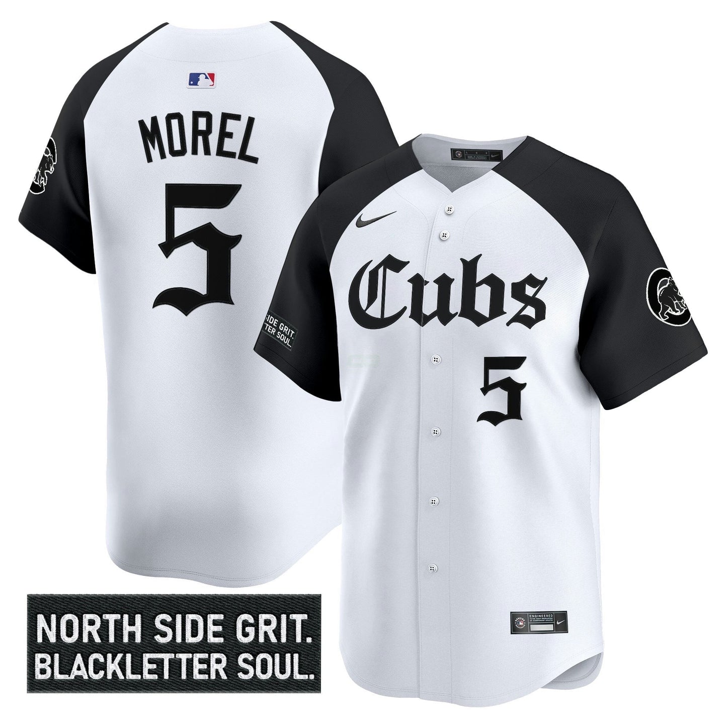 Camisa MLB Men’s Chicago ‘Gothic North Side Edition’ Vapor Premier Limited Jersey