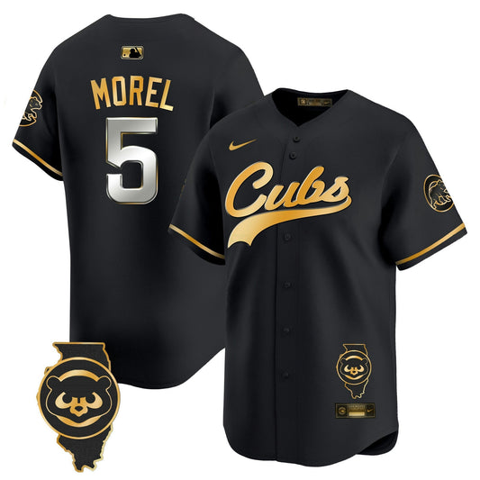 Camisa MLB Men’s Chicago Illinois Patch Vapor Premier Limited Jersey