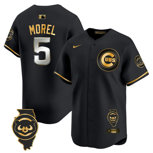 Camisa MLB Men’s Chicago Illinois Patch Vapor Premier Limited Jersey V2