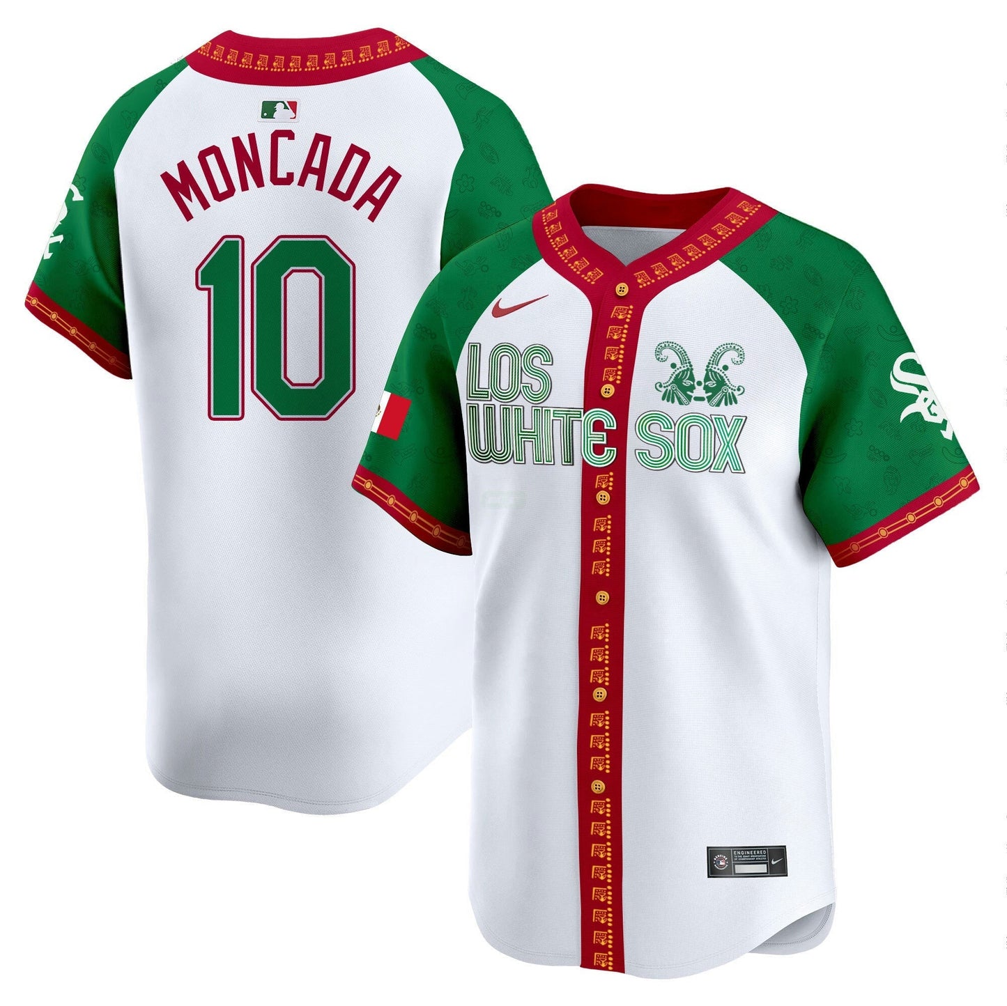 Camisa MLB Chicago White Sox Men’s Chicago Mexico Vapor Premier Limited Jersey