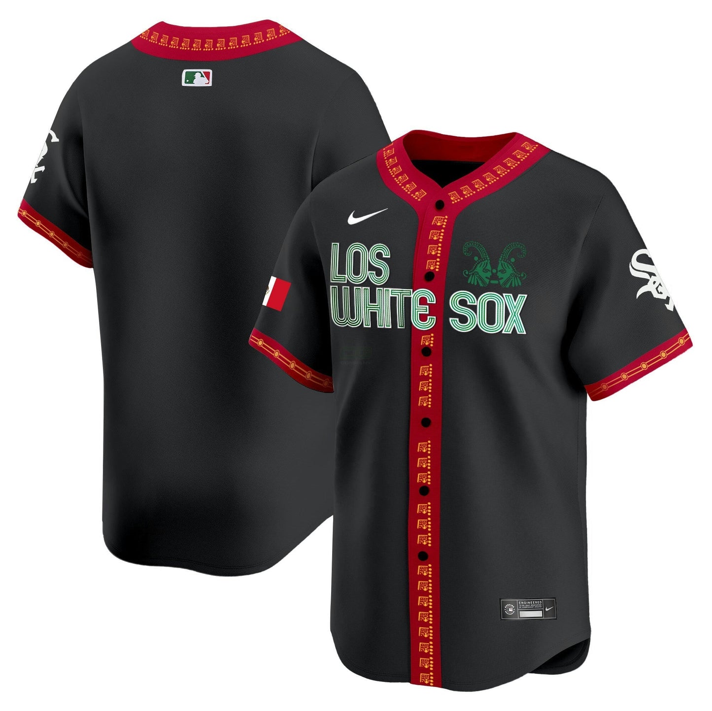 Camisa MLB Chicago White Sox Men’s Chicago Mexico Vapor Premier Limited Jersey
