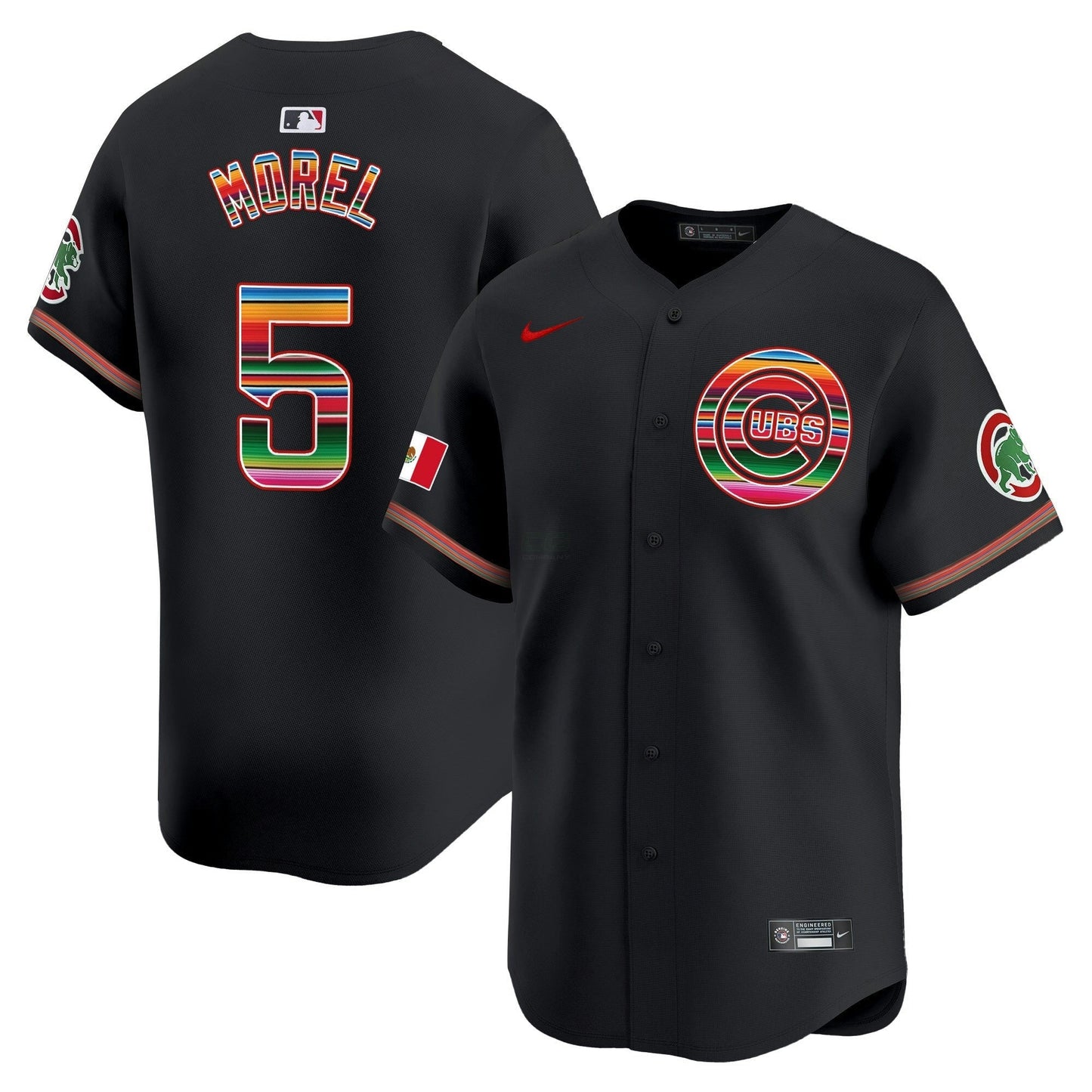 Camisa MLB Chicago Cubs Men’s Chicago Mexico Vapor Premier Limited Jersey