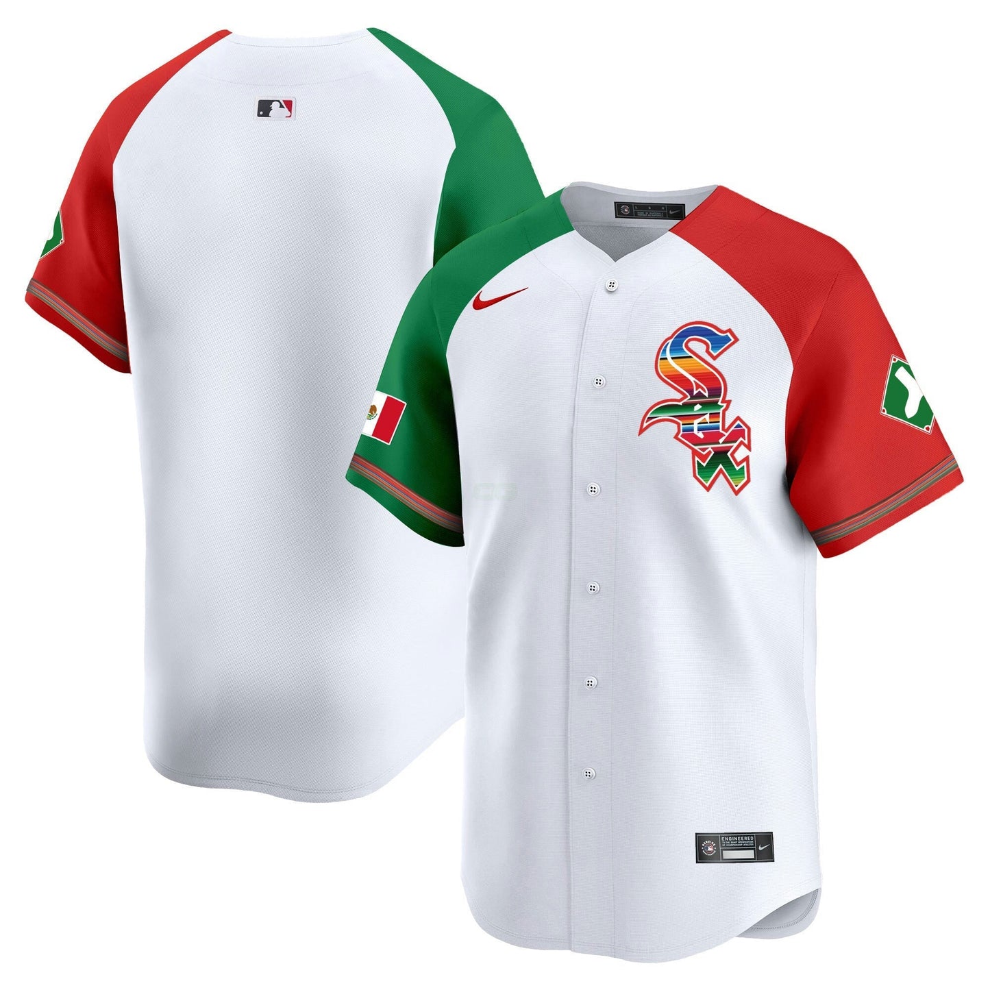 Camisa MLB Chicago White Sox Men’s Chicago Mexico Vapor Premier Limited Jersey V2