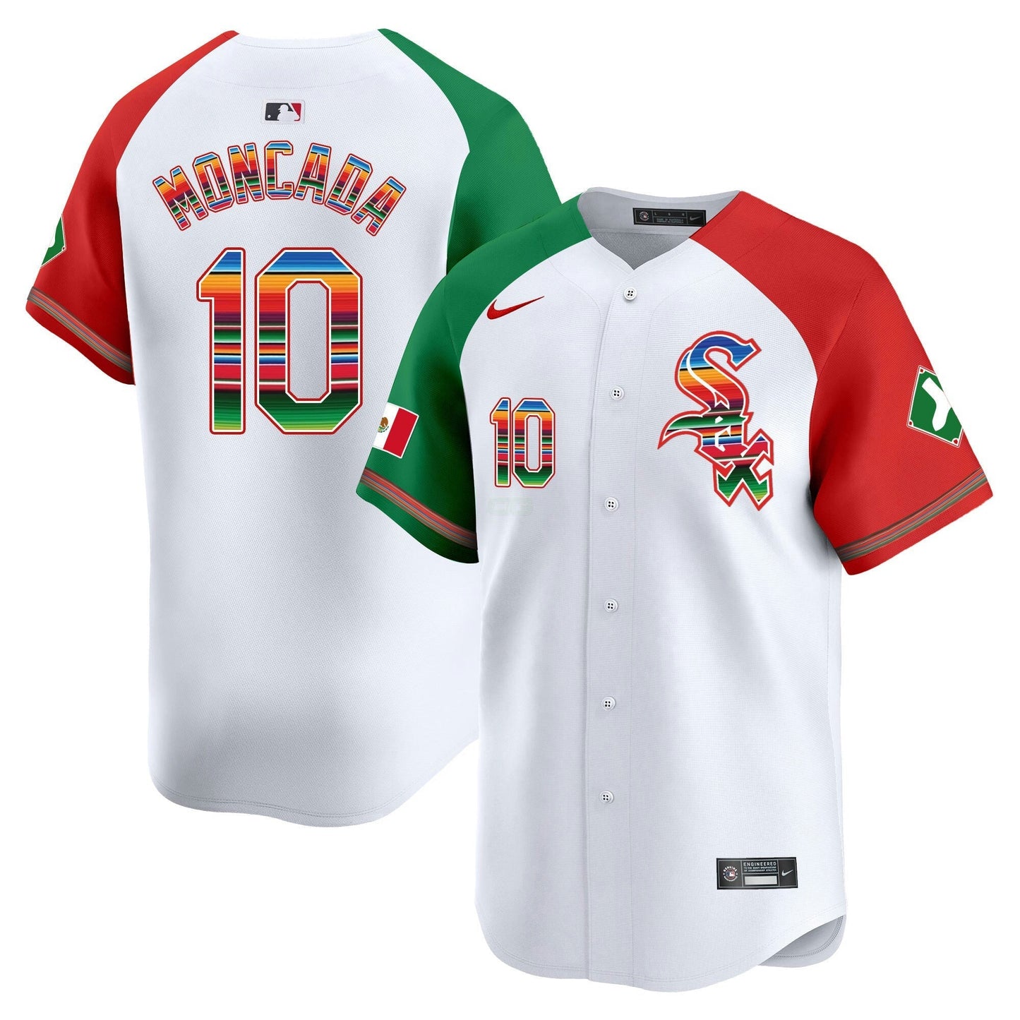 Camisa MLB Chicago White Sox Men’s Chicago Mexico Vapor Premier Limited Jersey V2