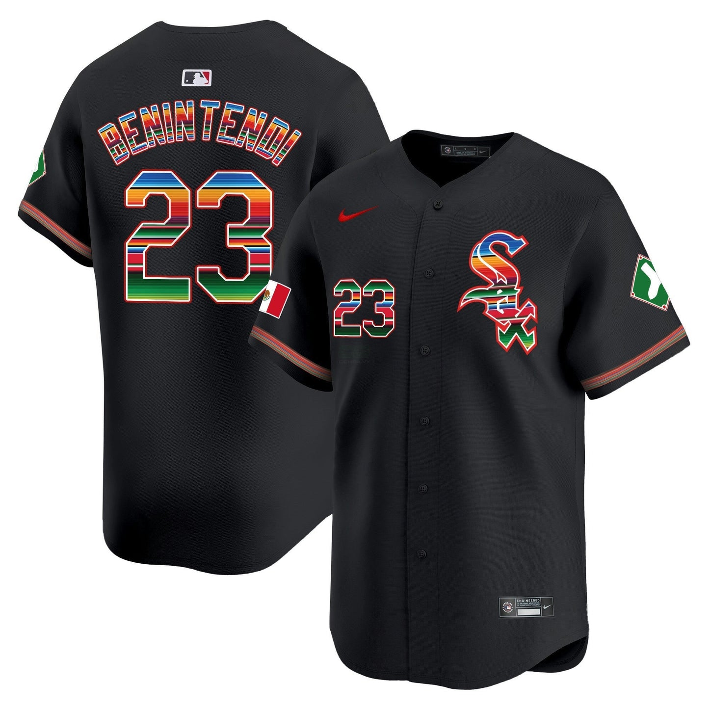 Camisa MLB Chicago White Sox Men’s Chicago Mexico Vapor Premier Limited Jersey V2