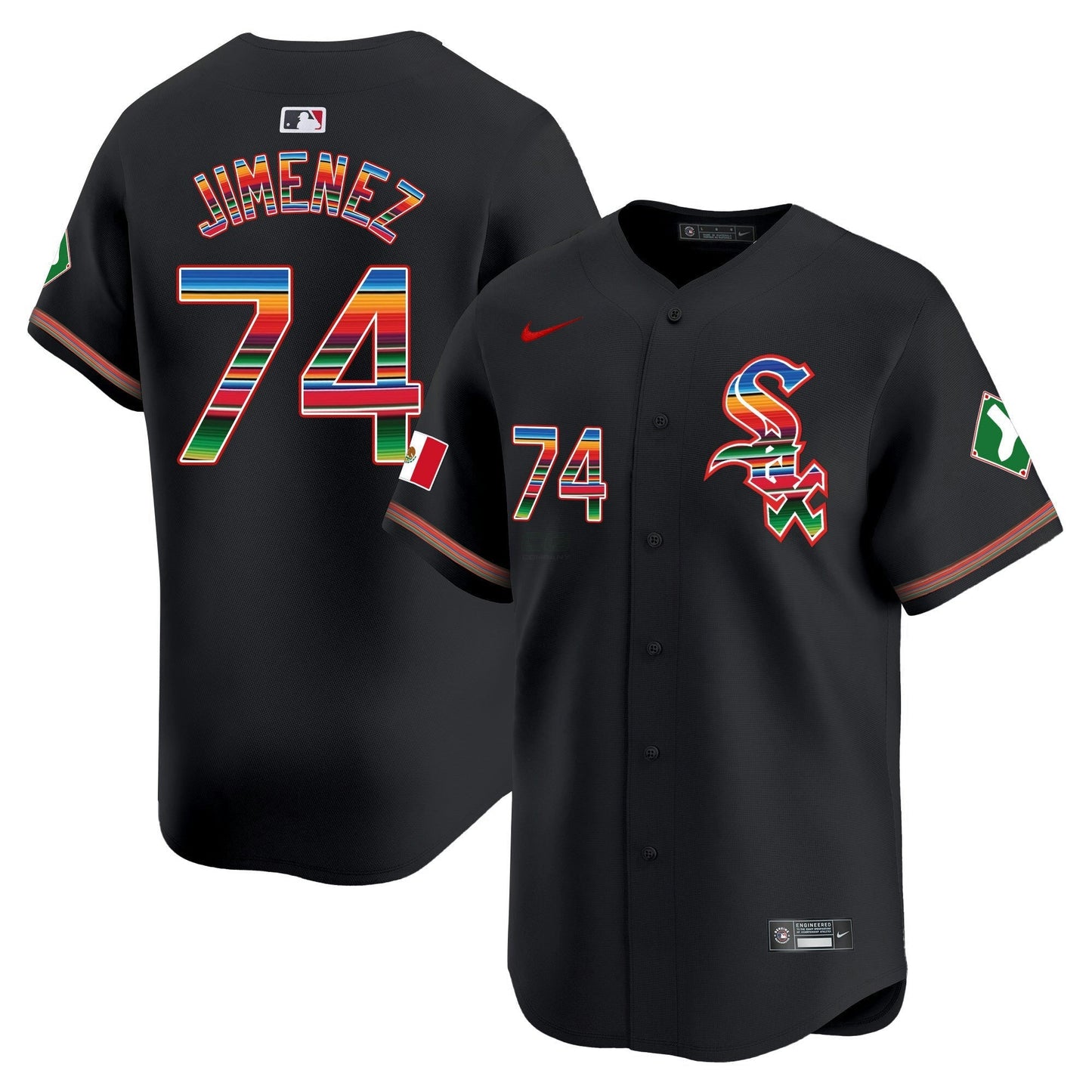 Camisa MLB Chicago White Sox Men’s Chicago Mexico Vapor Premier Limited Jersey V2
