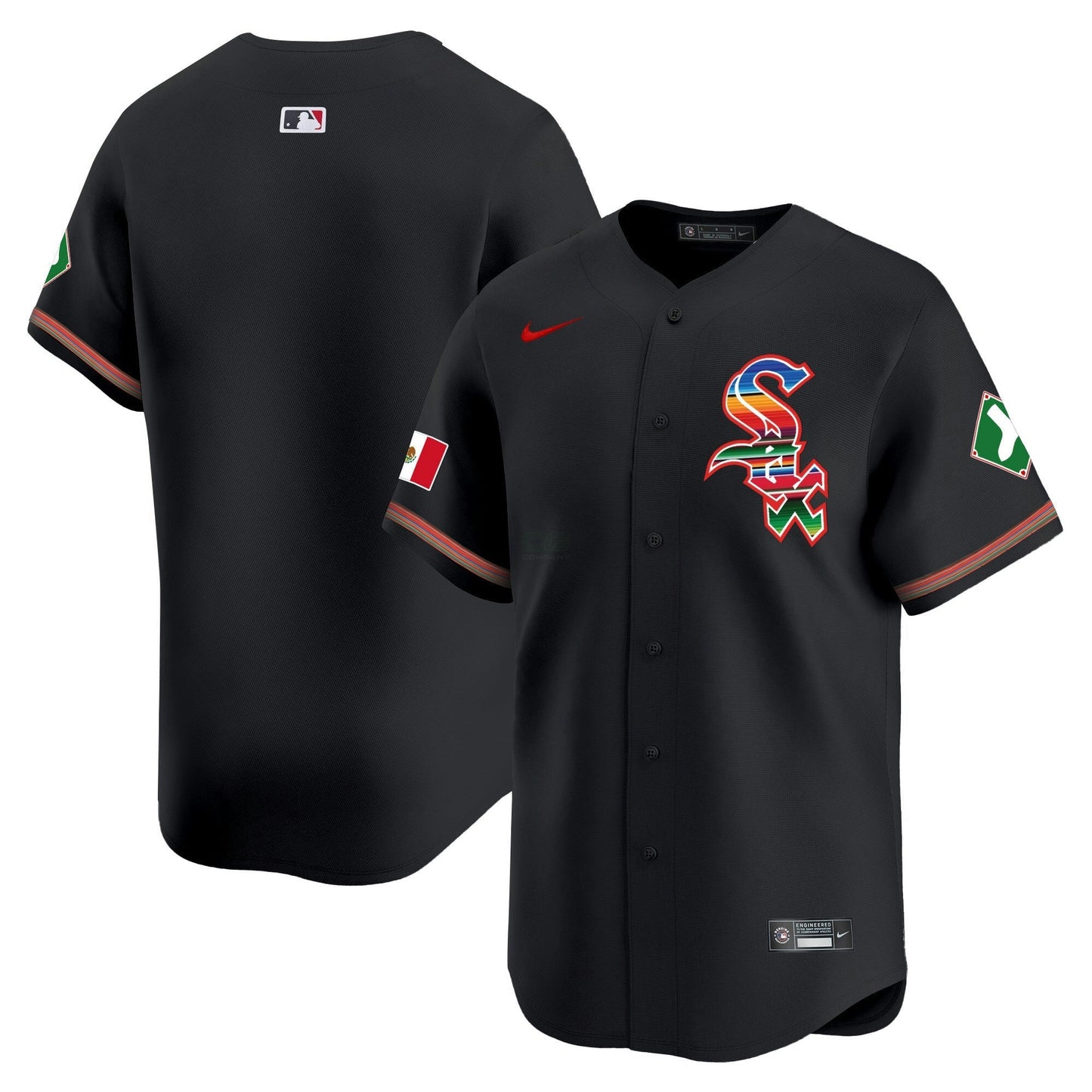 Camisa MLB Chicago White Sox Men’s Chicago Mexico Vapor Premier Limited Jersey V2