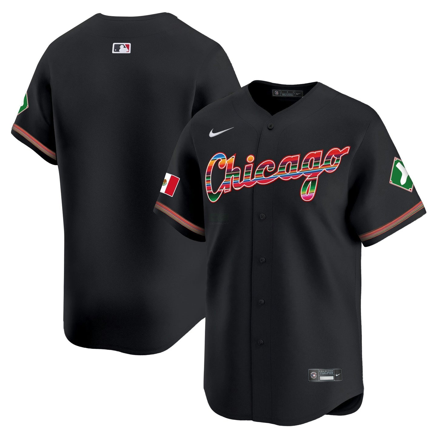 Camisa MLB Chicago White Sox Men’s Chicago Mexico Vapor Premier Limited Jersey V3