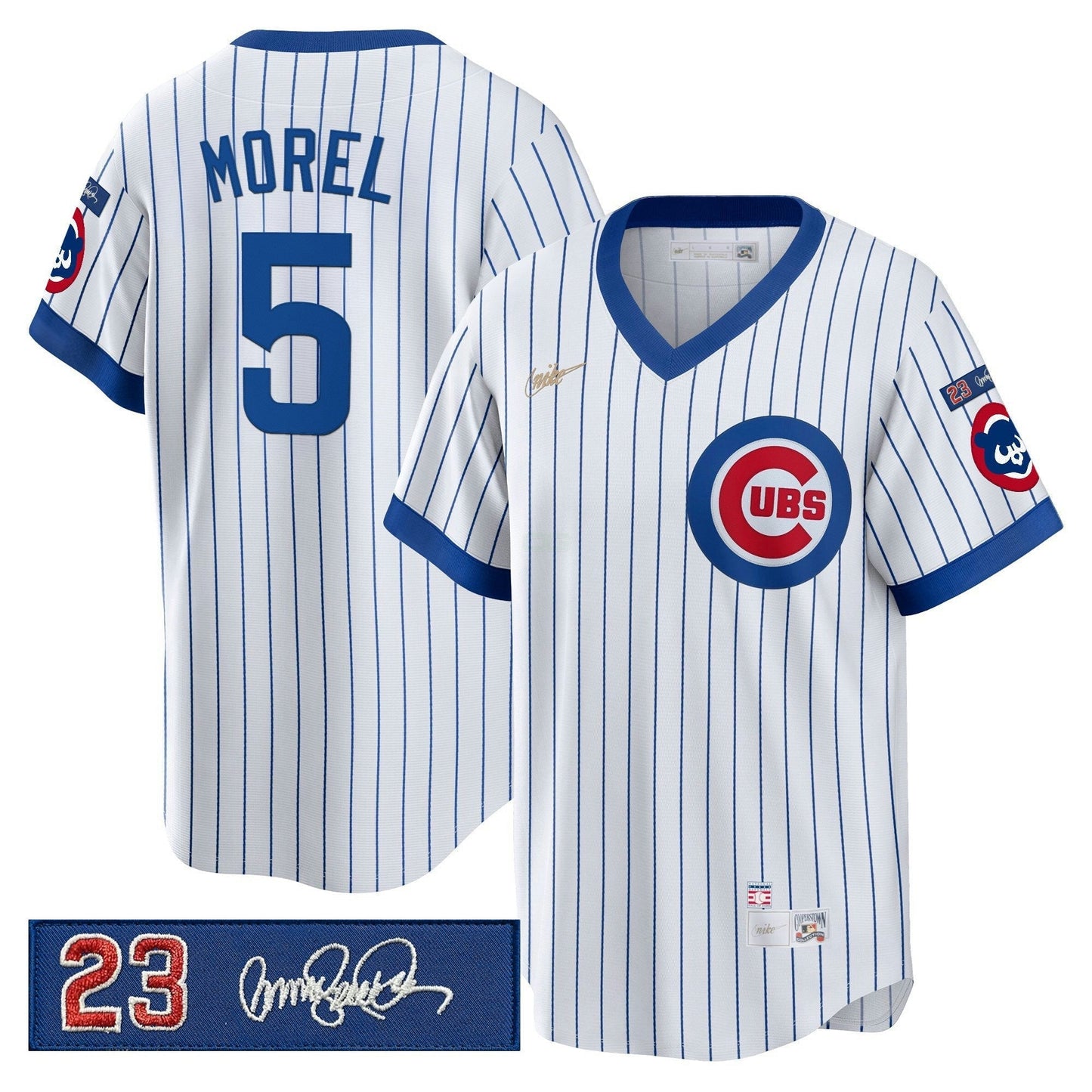 Camisa MLB Men’s Chicago ‘Ryne Sandberg Tribute Patch’ Cooperstown Jersey