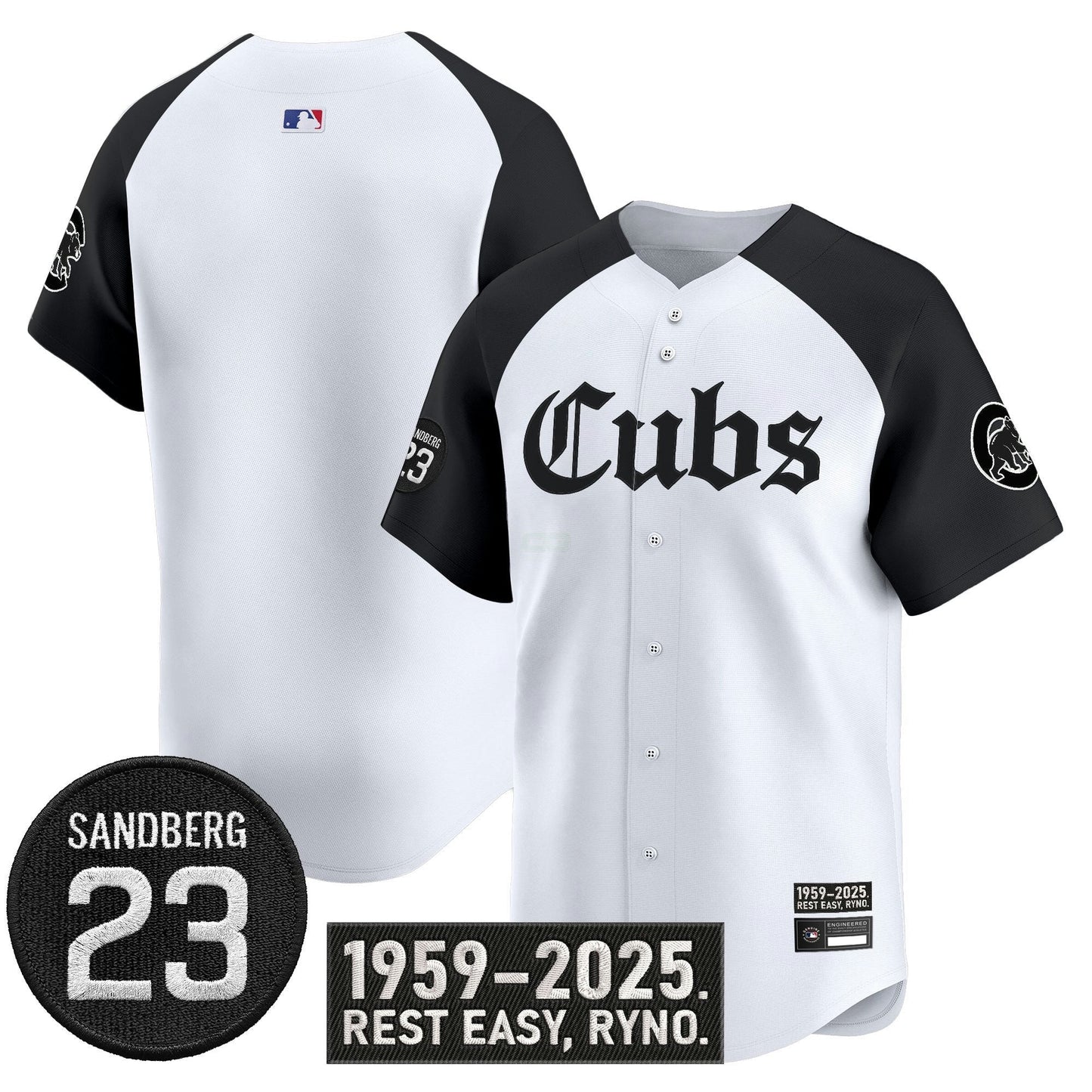 Camisa MLB Men’s Chicago ‘Ryne Sandberg Tribute’ Vapor Premier Limited Jersey