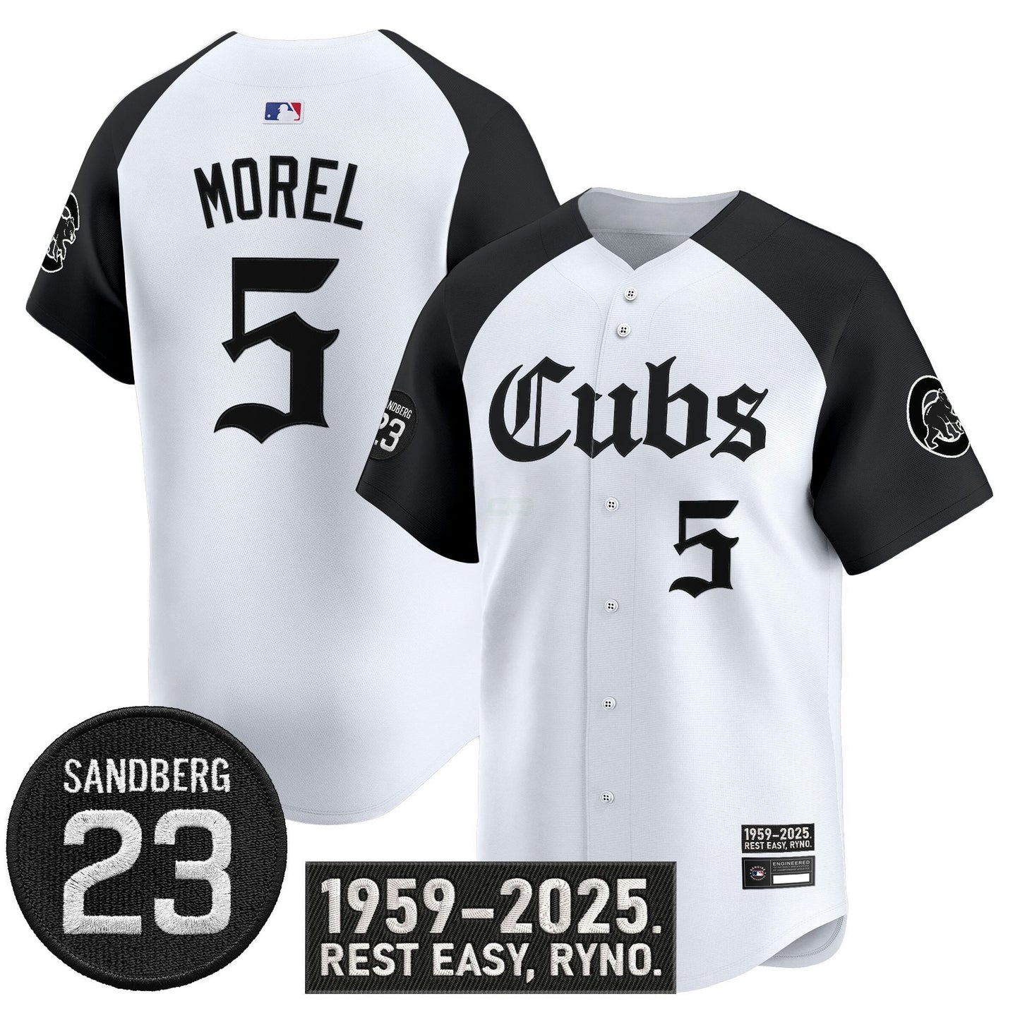 Camisa MLB Men’s Chicago ‘Ryne Sandberg Tribute’ Vapor Premier Limited Jersey