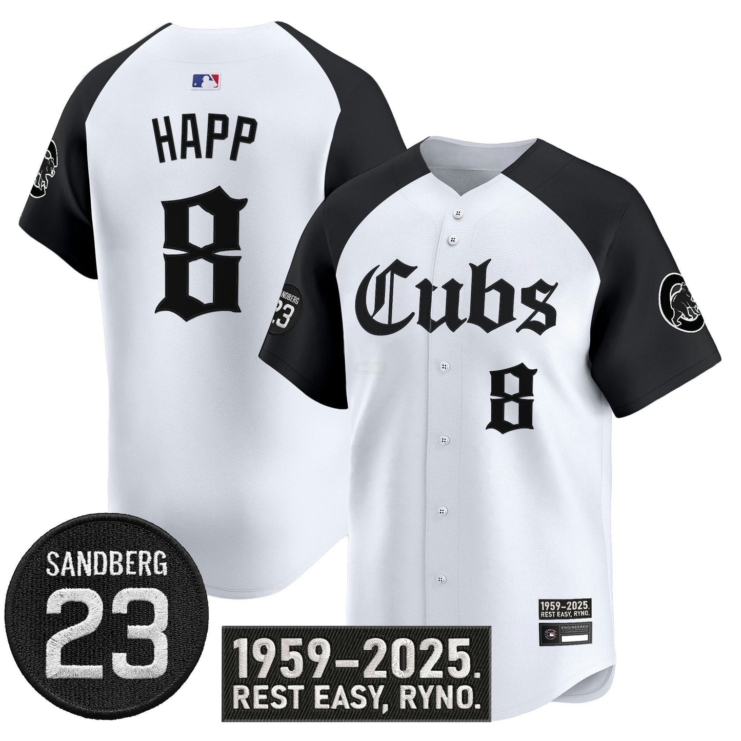 Camisa MLB Men’s Chicago ‘Ryne Sandberg Tribute’ Vapor Premier Limited Jersey