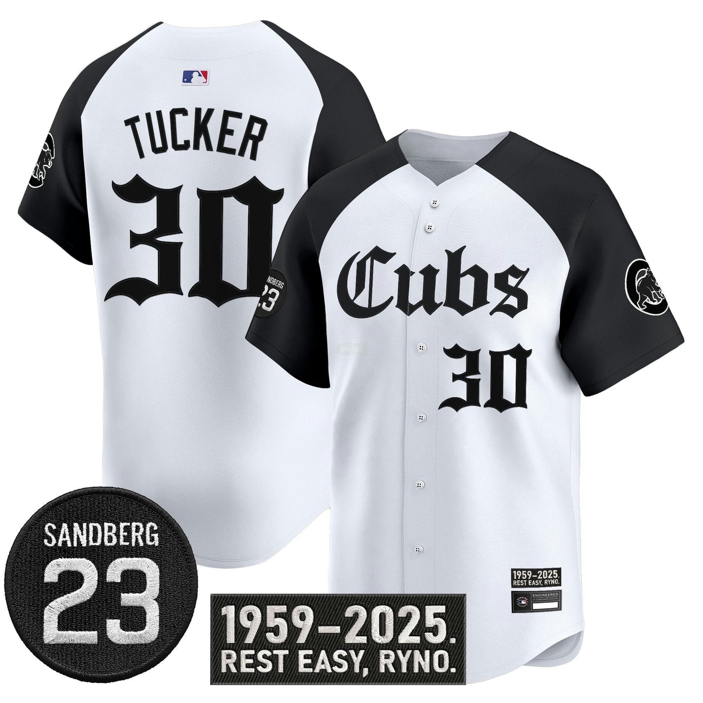 Camisa MLB Men’s Chicago ‘Ryne Sandberg Tribute’ Vapor Premier Limited Jersey