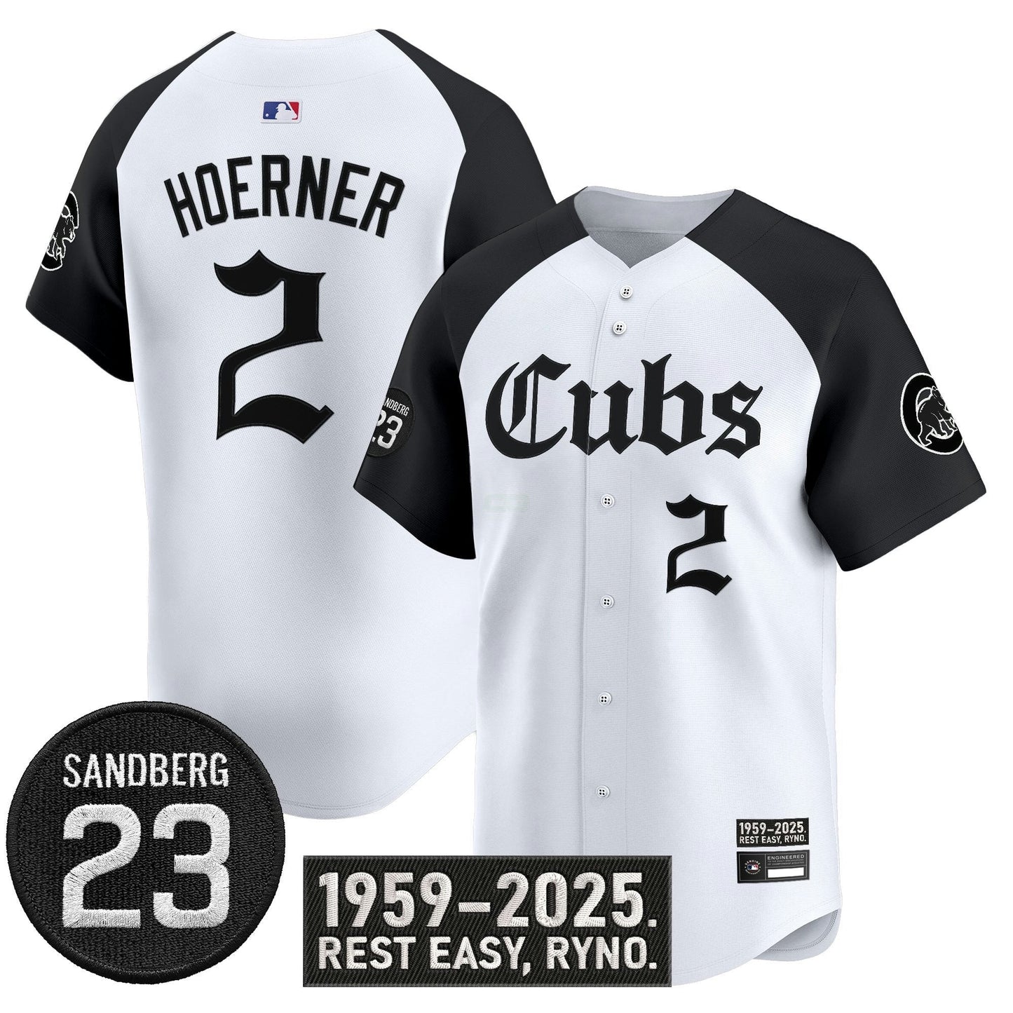 Camisa MLB Men’s Chicago ‘Ryne Sandberg Tribute’ Vapor Premier Limited Jersey
