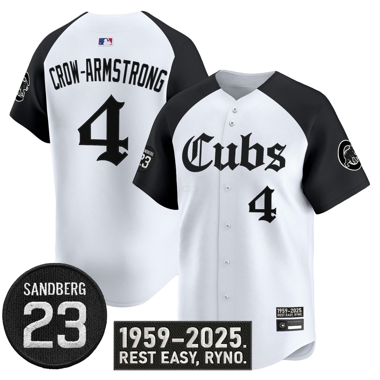 Camisa MLB Men’s Chicago ‘Ryne Sandberg Tribute’ Vapor Premier Limited Jersey