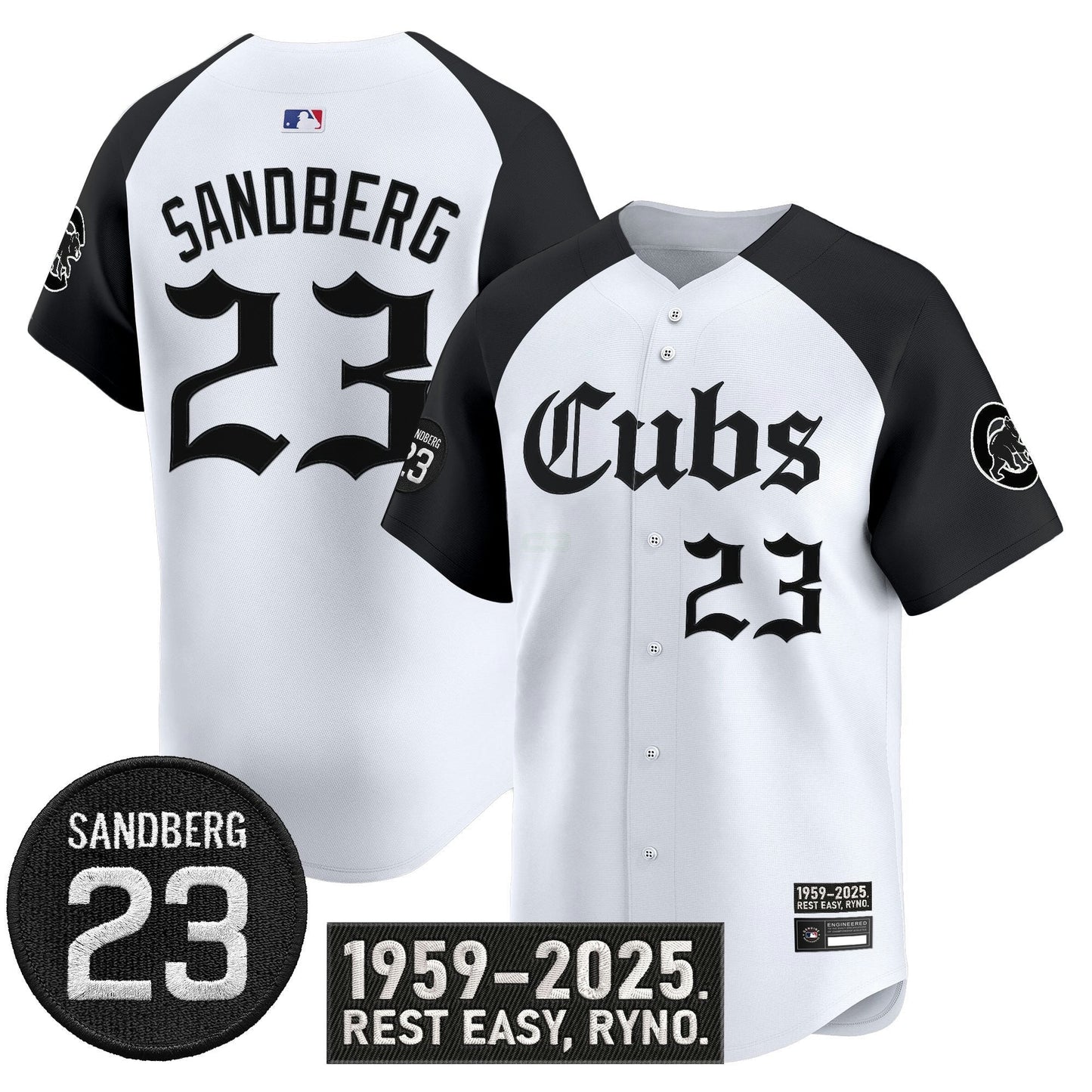 Camisa MLB Men’s Chicago ‘Ryne Sandberg Tribute’ Vapor Premier Limited Jersey