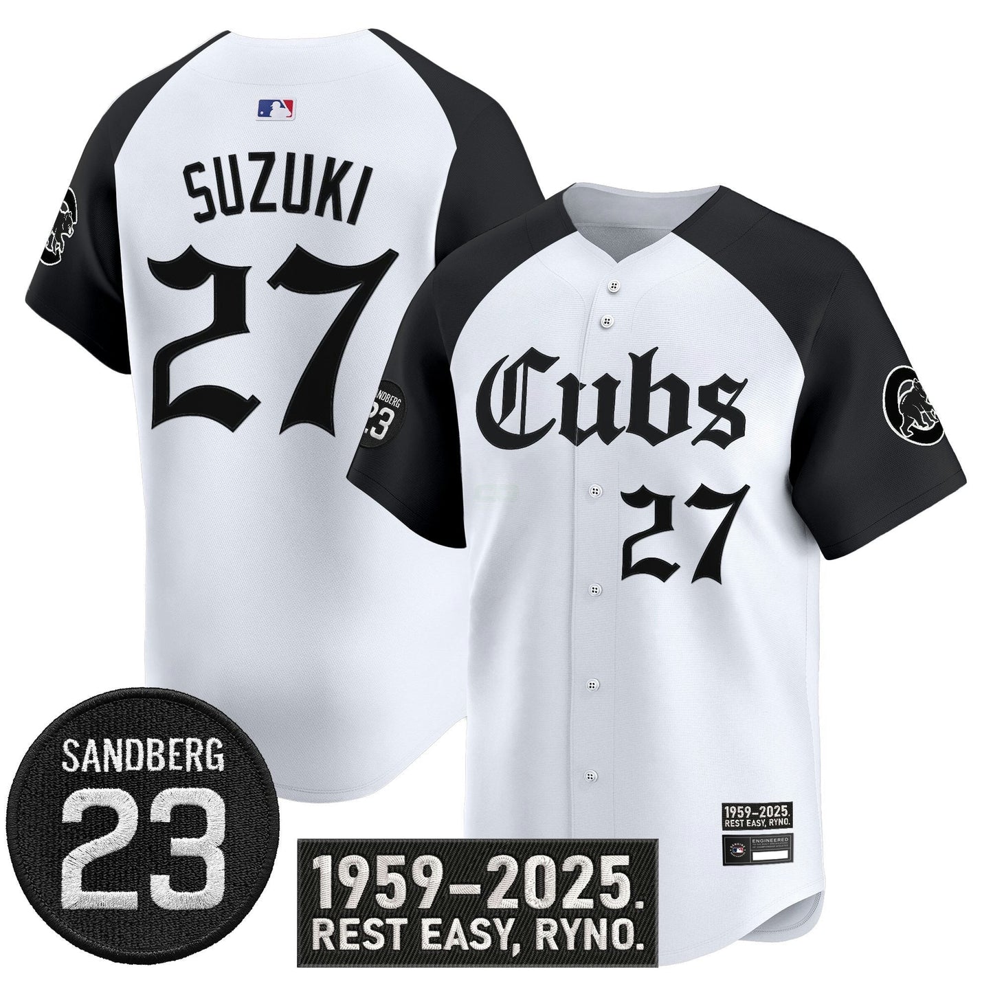 Camisa MLB Men’s Chicago ‘Ryne Sandberg Tribute’ Vapor Premier Limited Jersey