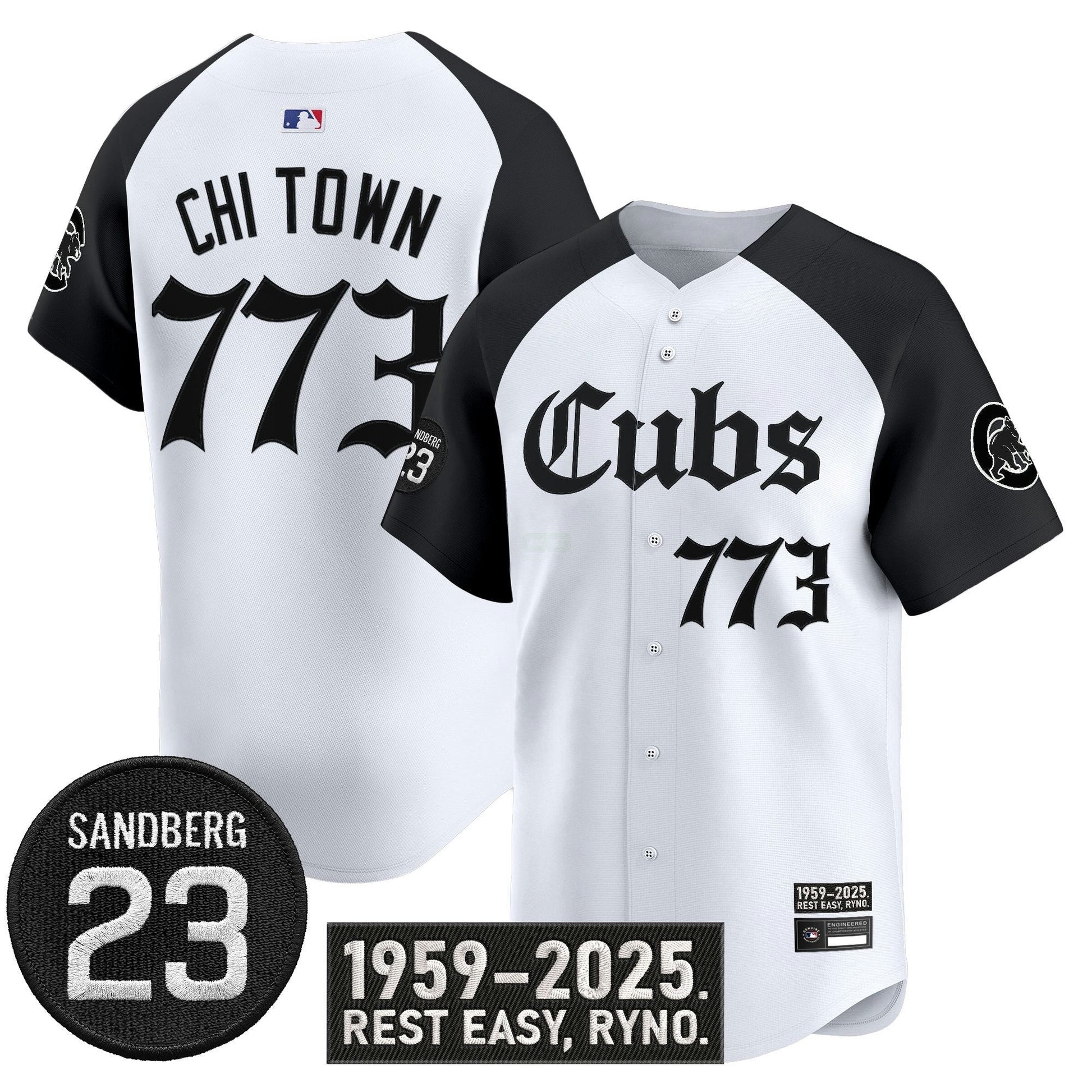 Camisa MLB Men’s Chicago ‘Ryne Sandberg Tribute’ Vapor Premier Limited Jersey