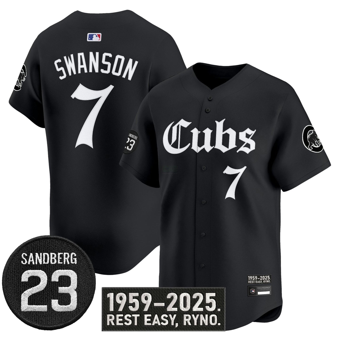 Camisa MLB Men’s Chicago ‘Ryne Sandberg Tribute’ Vapor Premier Limited Jersey