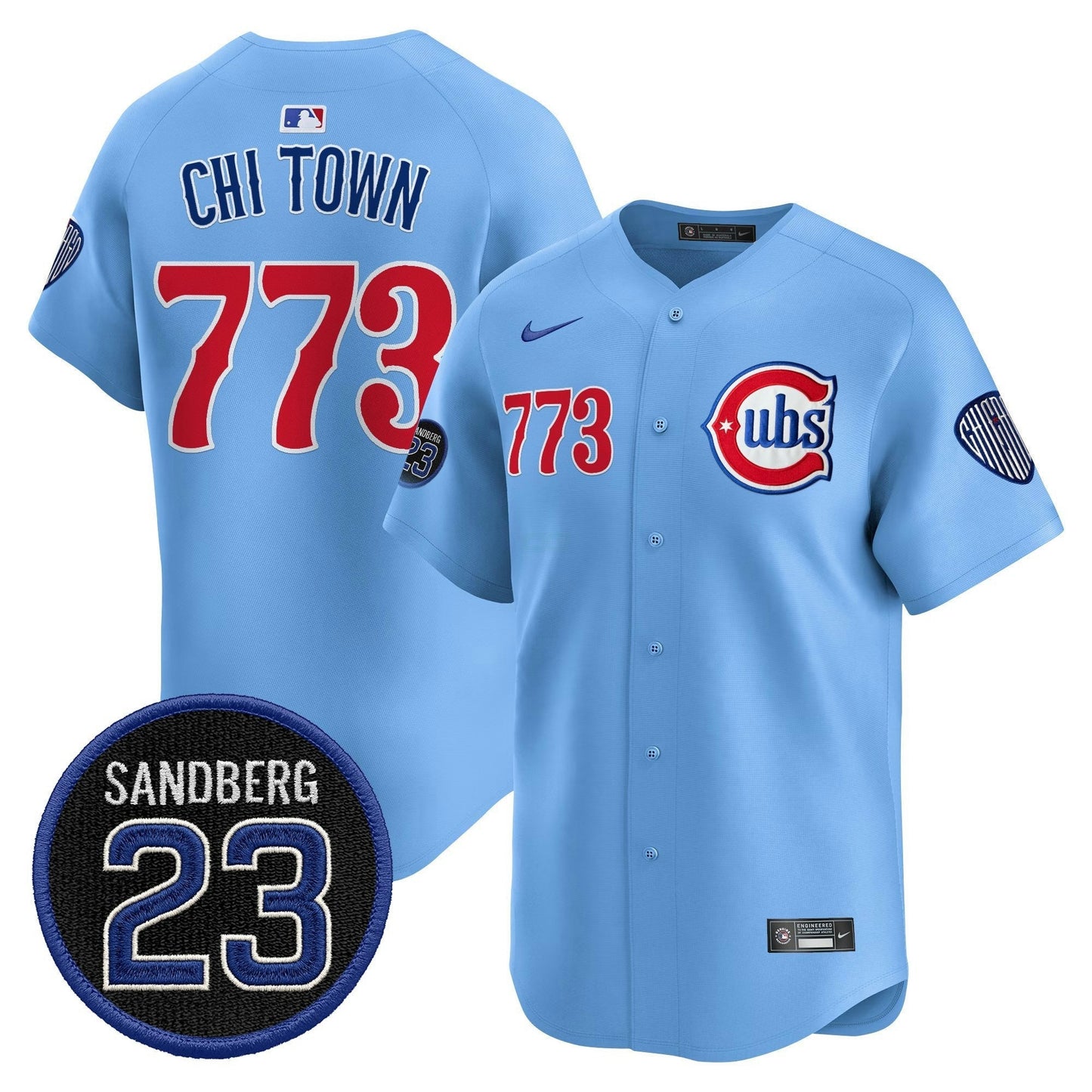 Camisa MLB Men’s Chicago ‘Ryne Sandberg Tribute’ Vapor Premier Limited Jersey V2