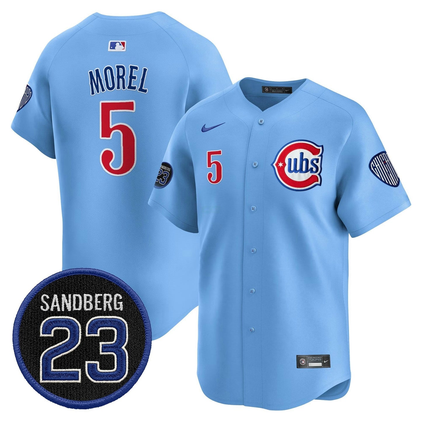 Camisa MLB Men’s Chicago ‘Ryne Sandberg Tribute’ Vapor Premier Limited Jersey V2