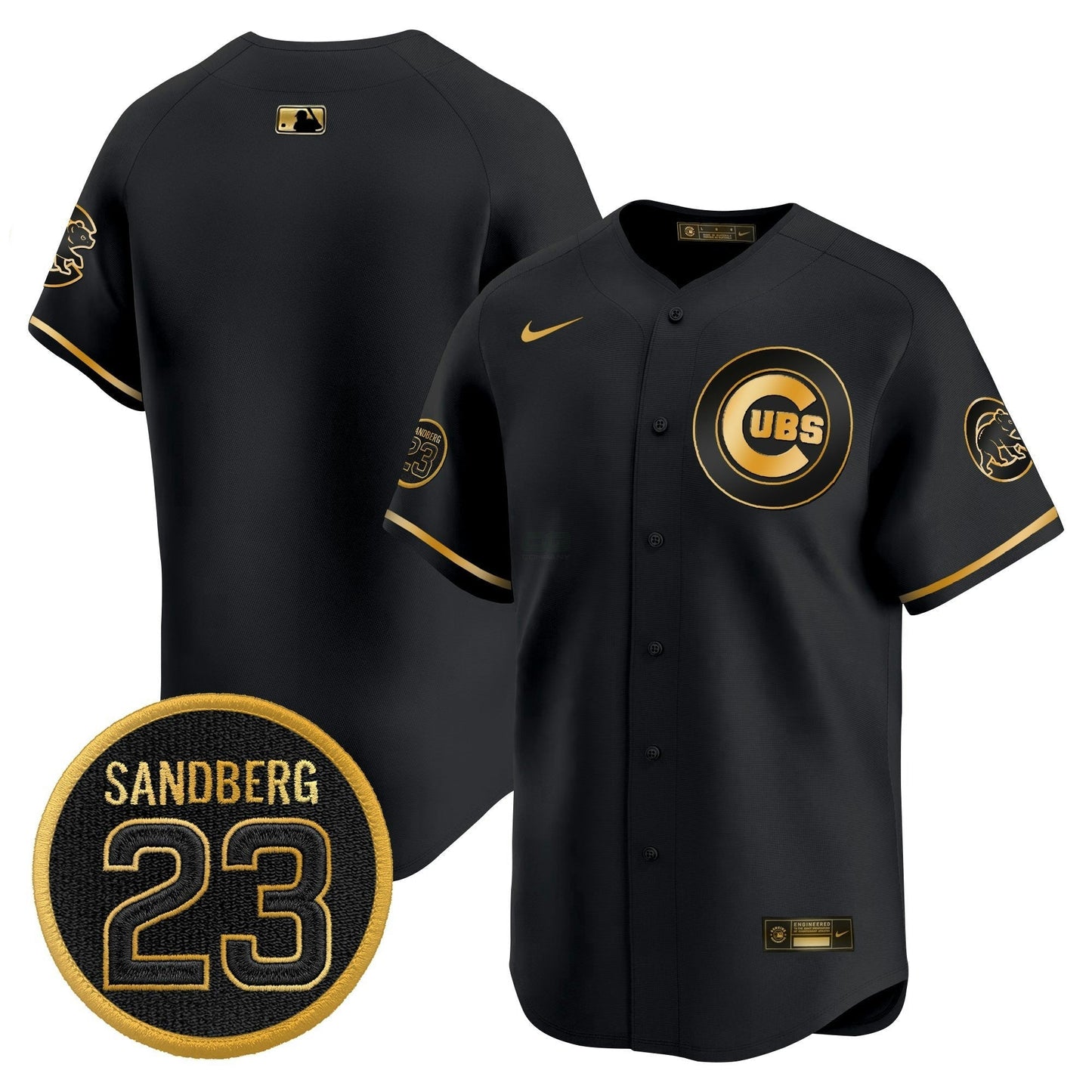 Camisa MLB Men’s Chicago ‘Ryne Sandberg Tribute’ Vapor Premier Limited Jersey V2