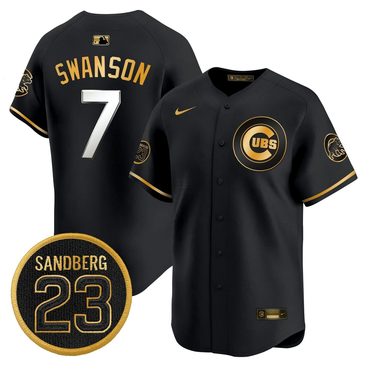 Camisa MLB Men’s Chicago ‘Ryne Sandberg Tribute’ Vapor Premier Limited Jersey V2